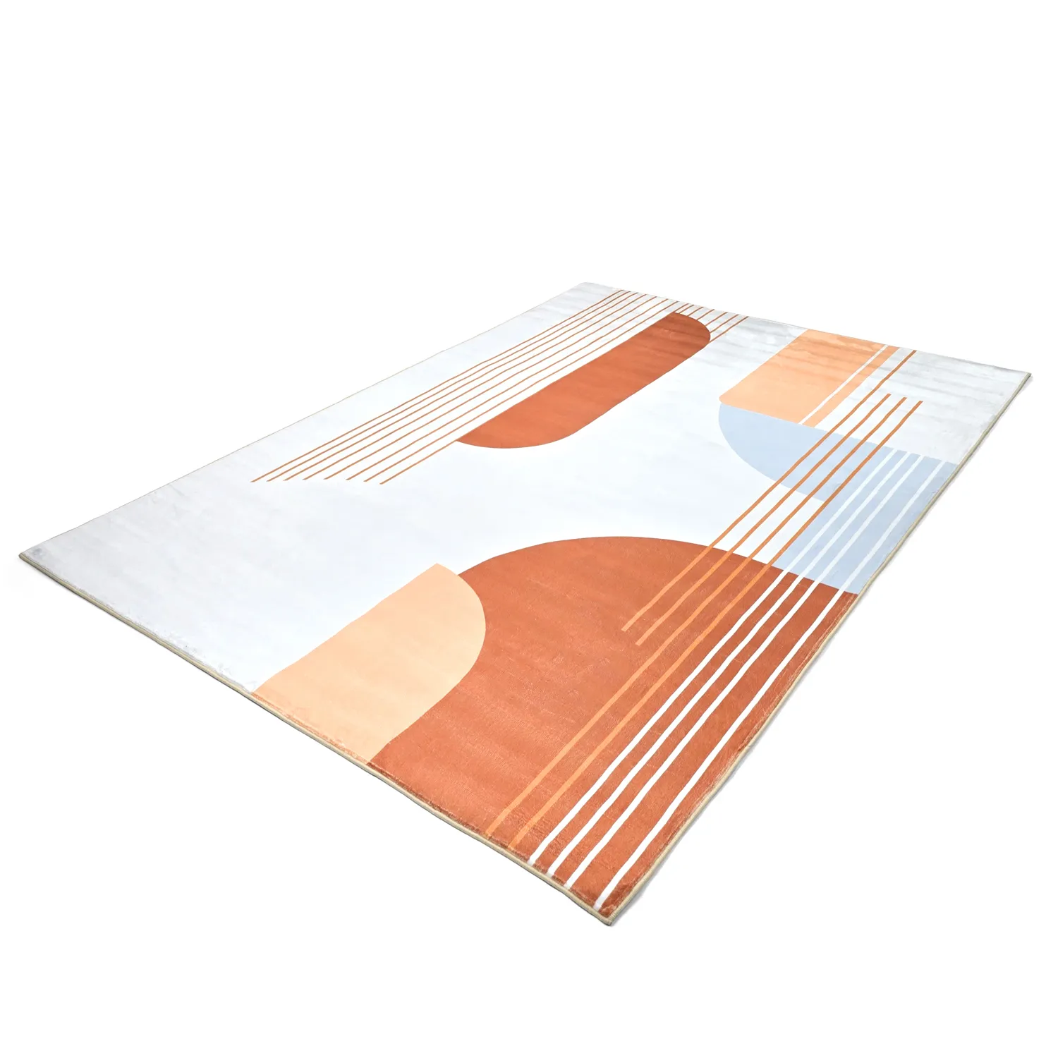 Koberec Wilton - Delft (svetlomodrý/multi)