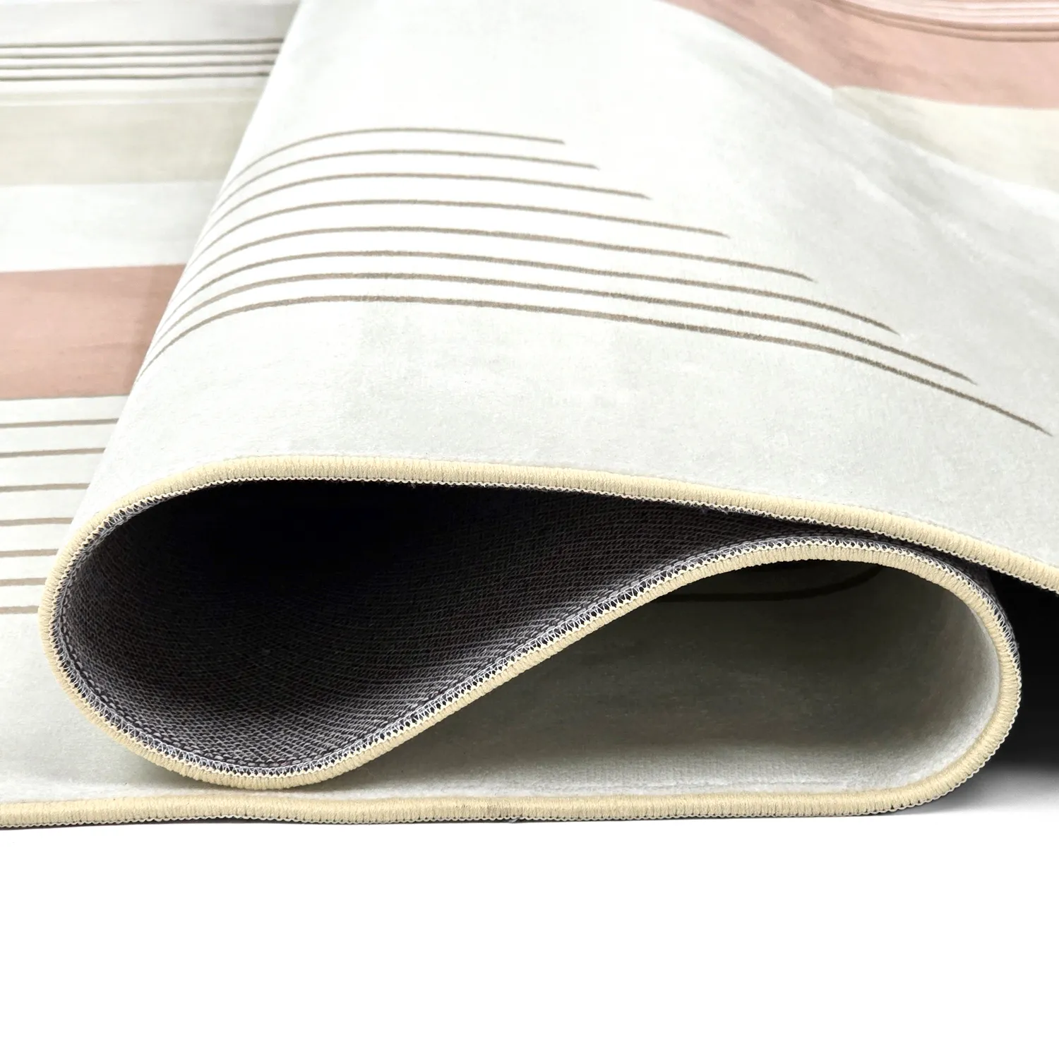 Koberec Wilton - Delft (ružový/multi)