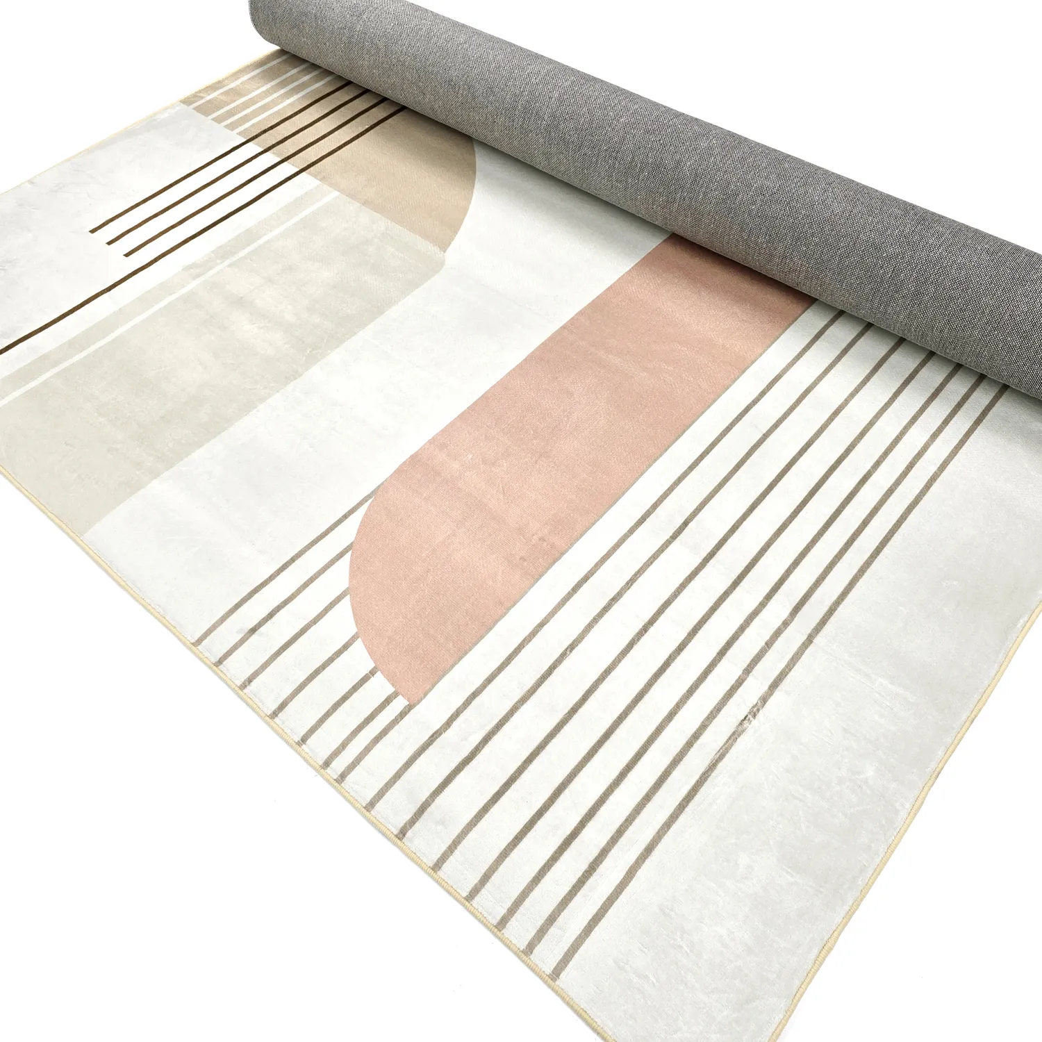 Koberec Wilton - Delft (ružový/multi)