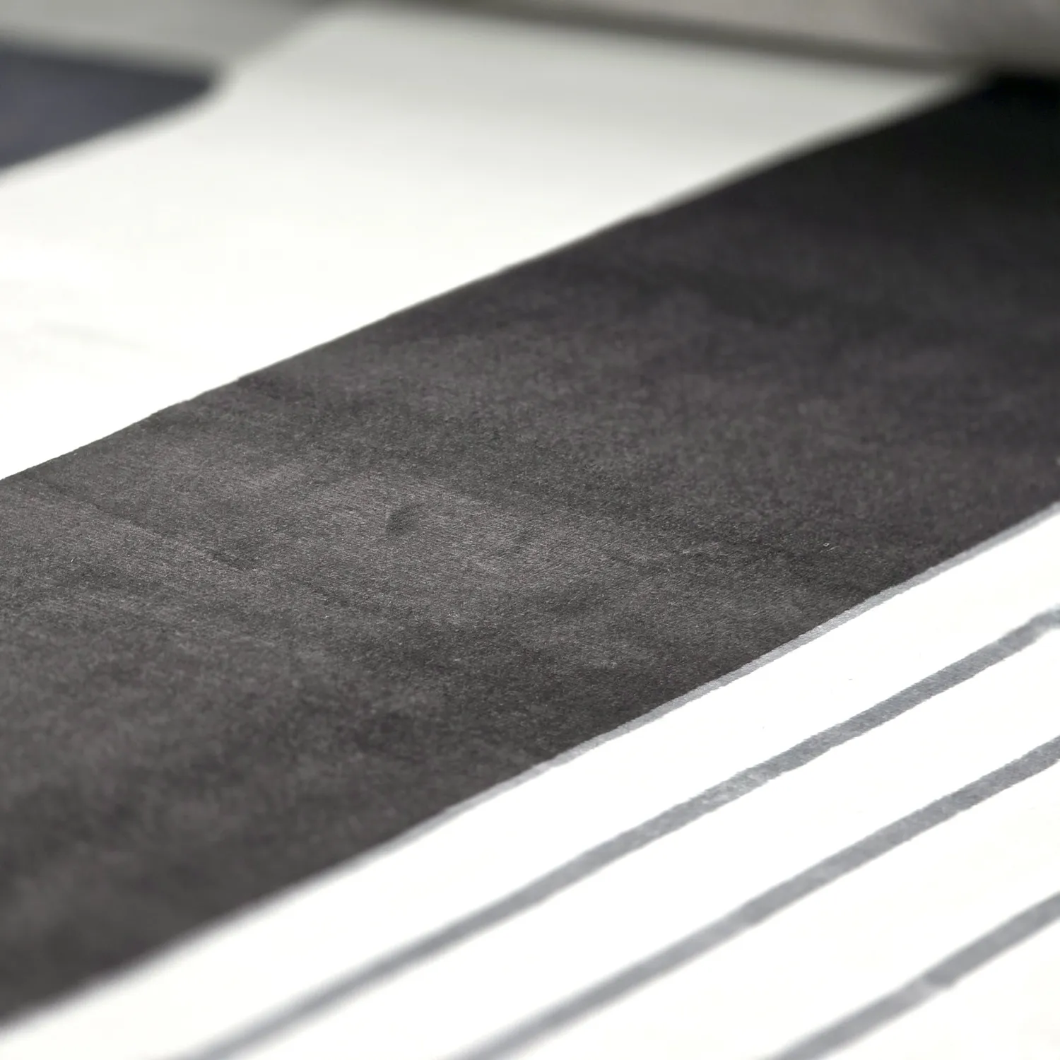 Koberec Wilton - Delft (biely/sivý/čierny)