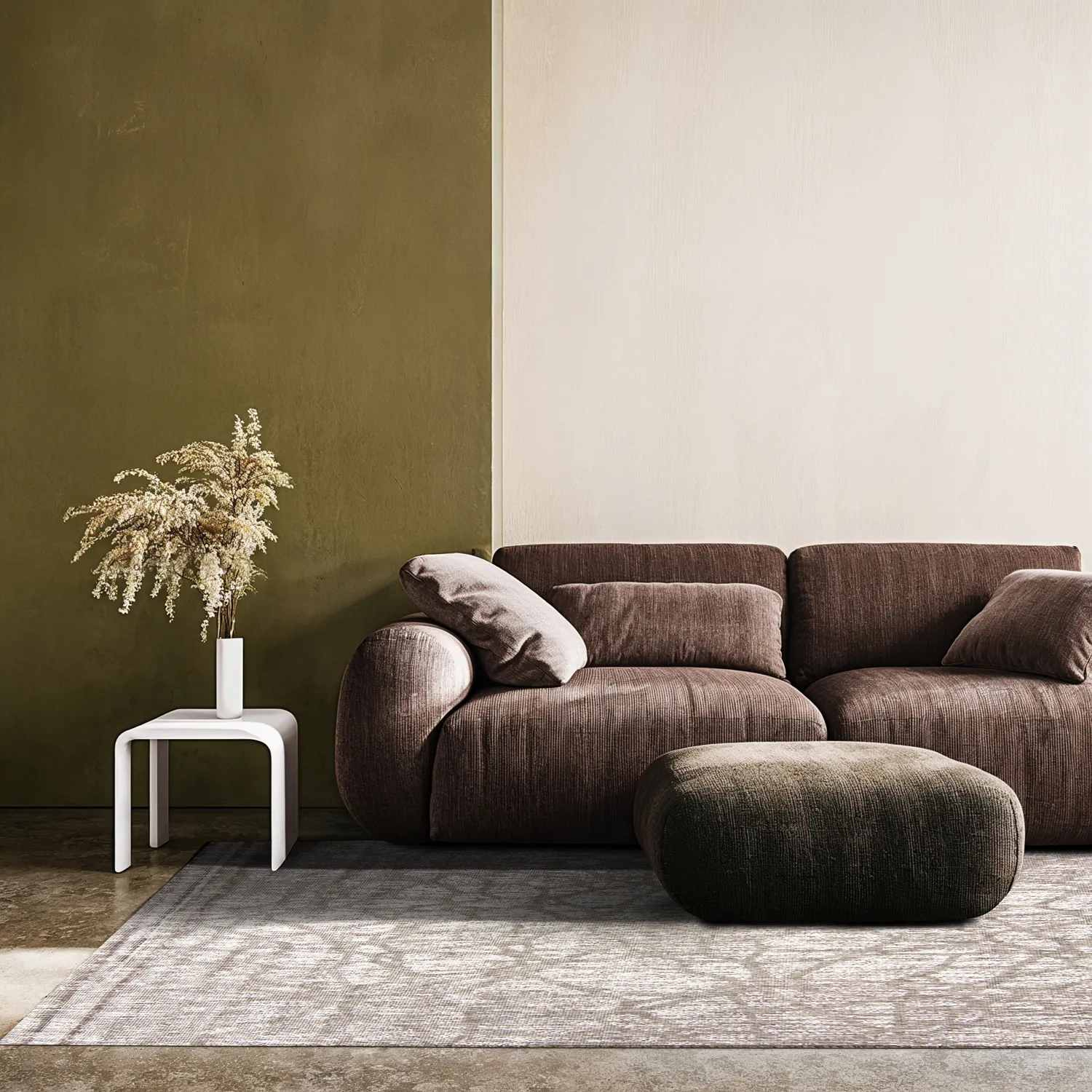 Koberec pre interiér a exteriér - Brussels Diamond (šedý)