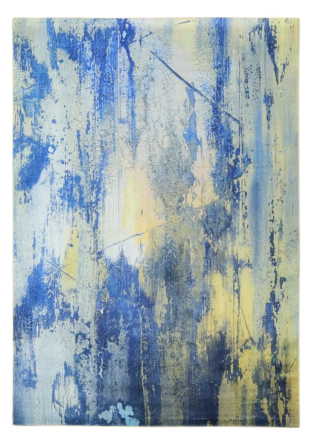 Koberec Wilton - Dolmio (modrý/multi)