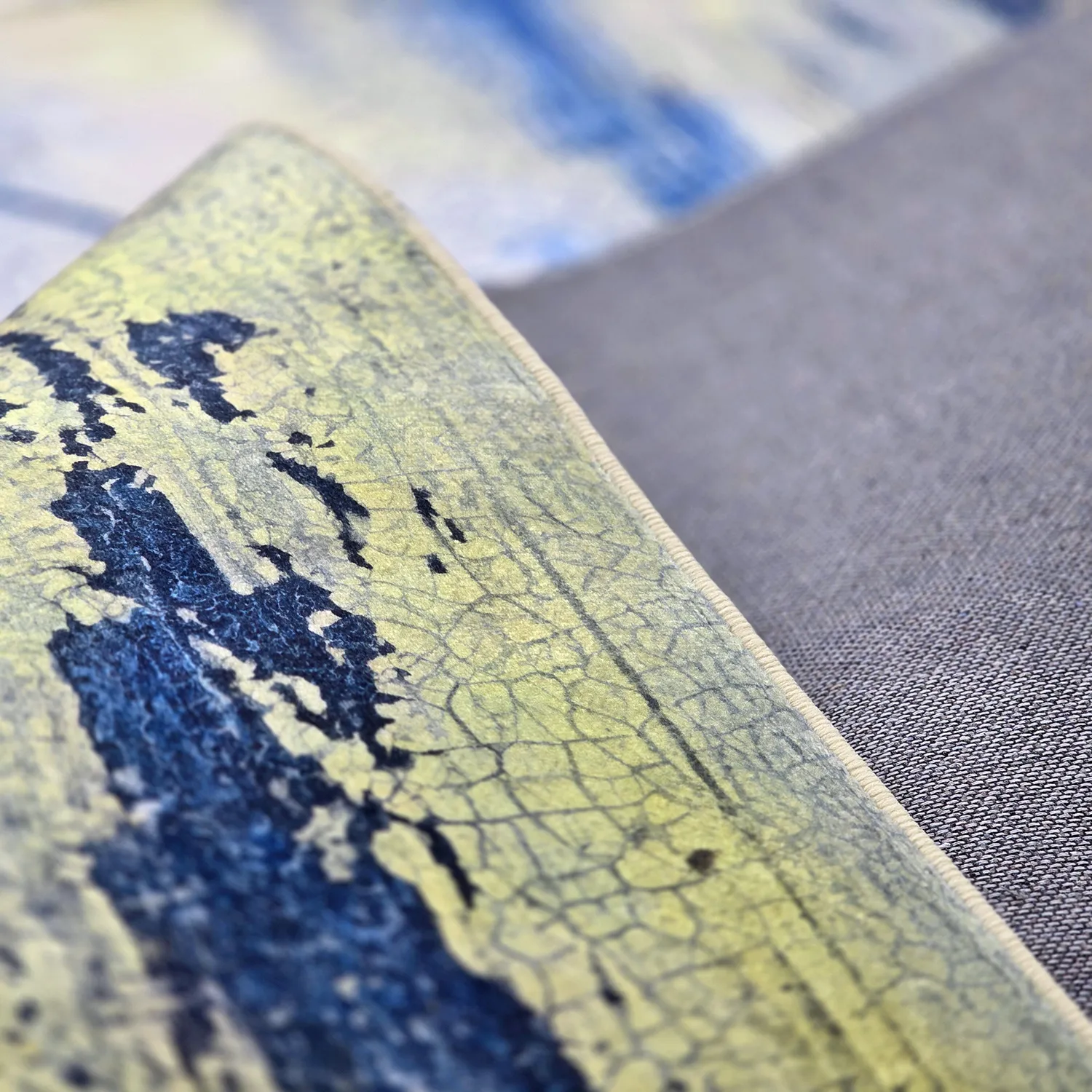 Koberec Wilton - Dolmio (modrý/multi)