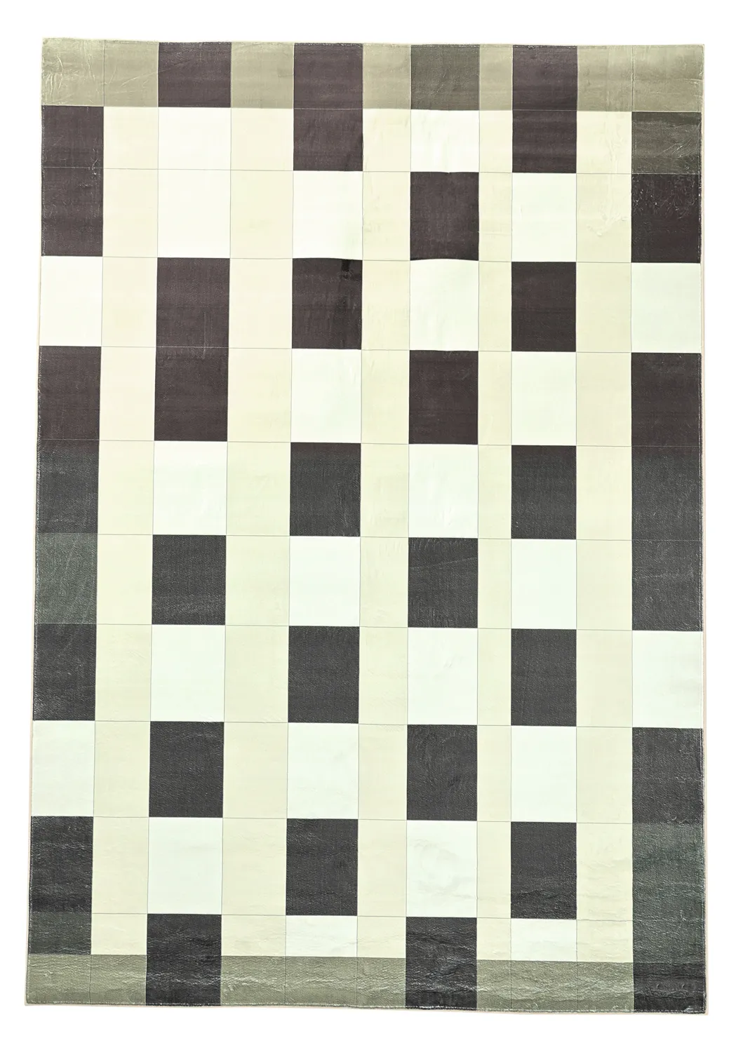 Koberec Wilton - Ferro (hnedý/krémový)