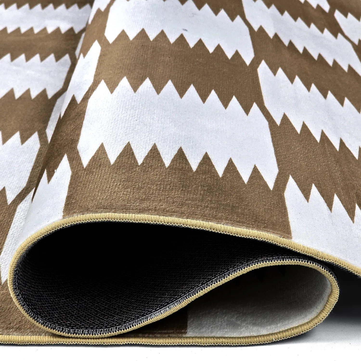 Koberec Wilton - Gobi (hnedý/biely)