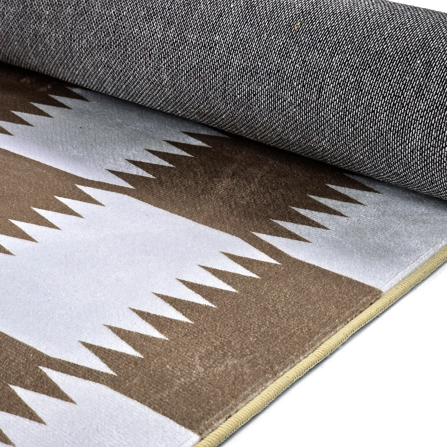 Koberec Wilton - Gobi (hnedý/biely)