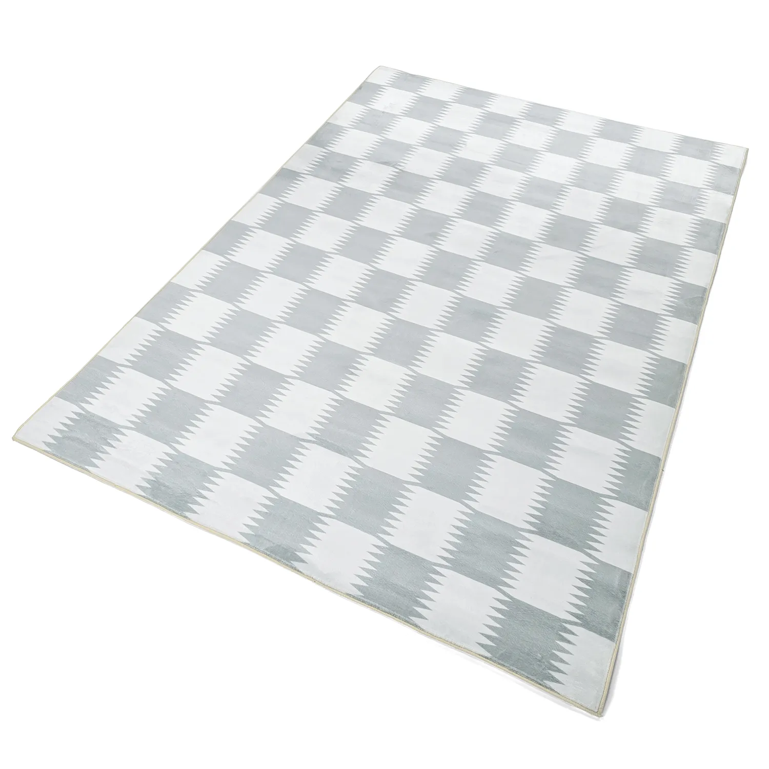 Koberec Wilton - Gobi (šedý/biely)