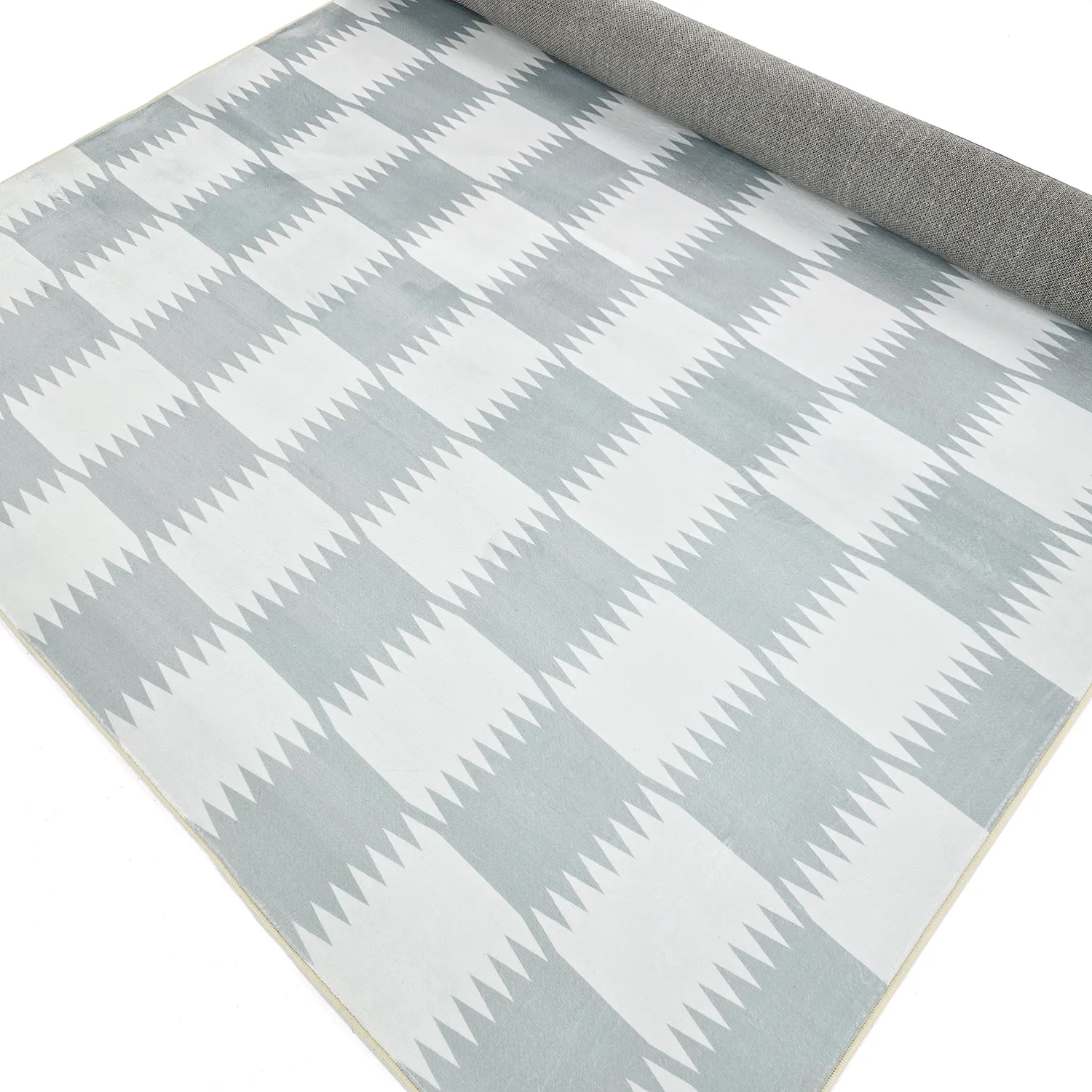 Koberec Wilton - Gobi (šedý/biely)