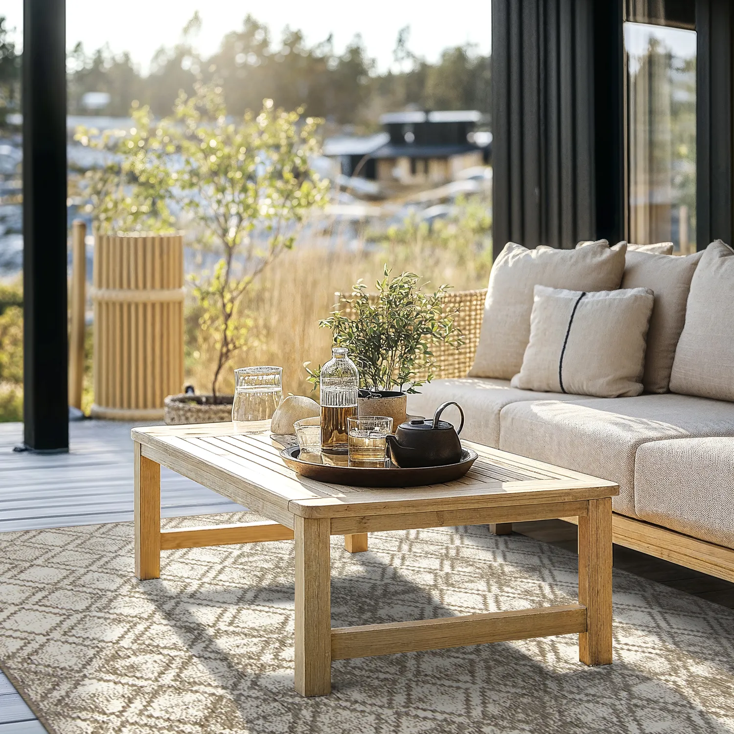 Koberec pre interiér a exteriér - Brussels Grey (šedý)