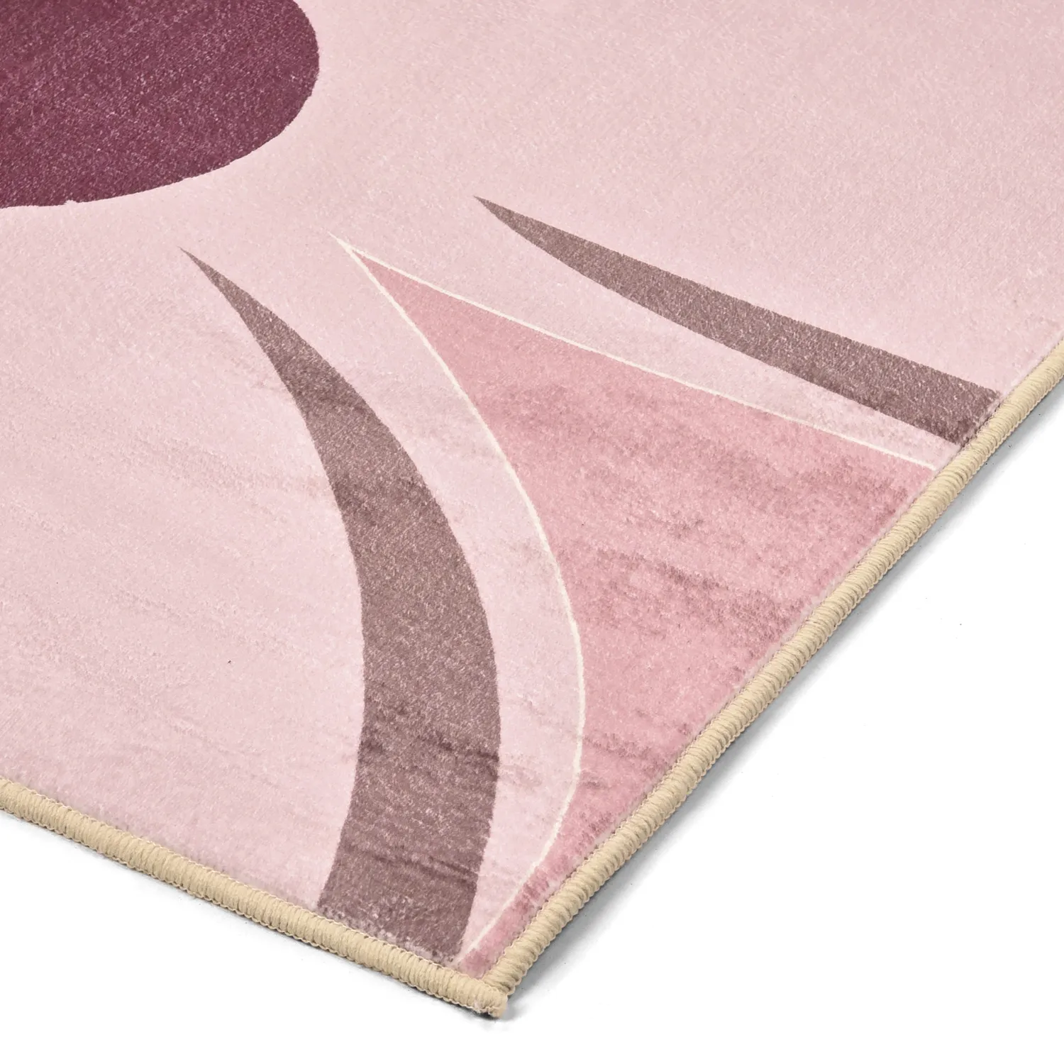 Koberec Wilton - Honfleur (ružový/multi)