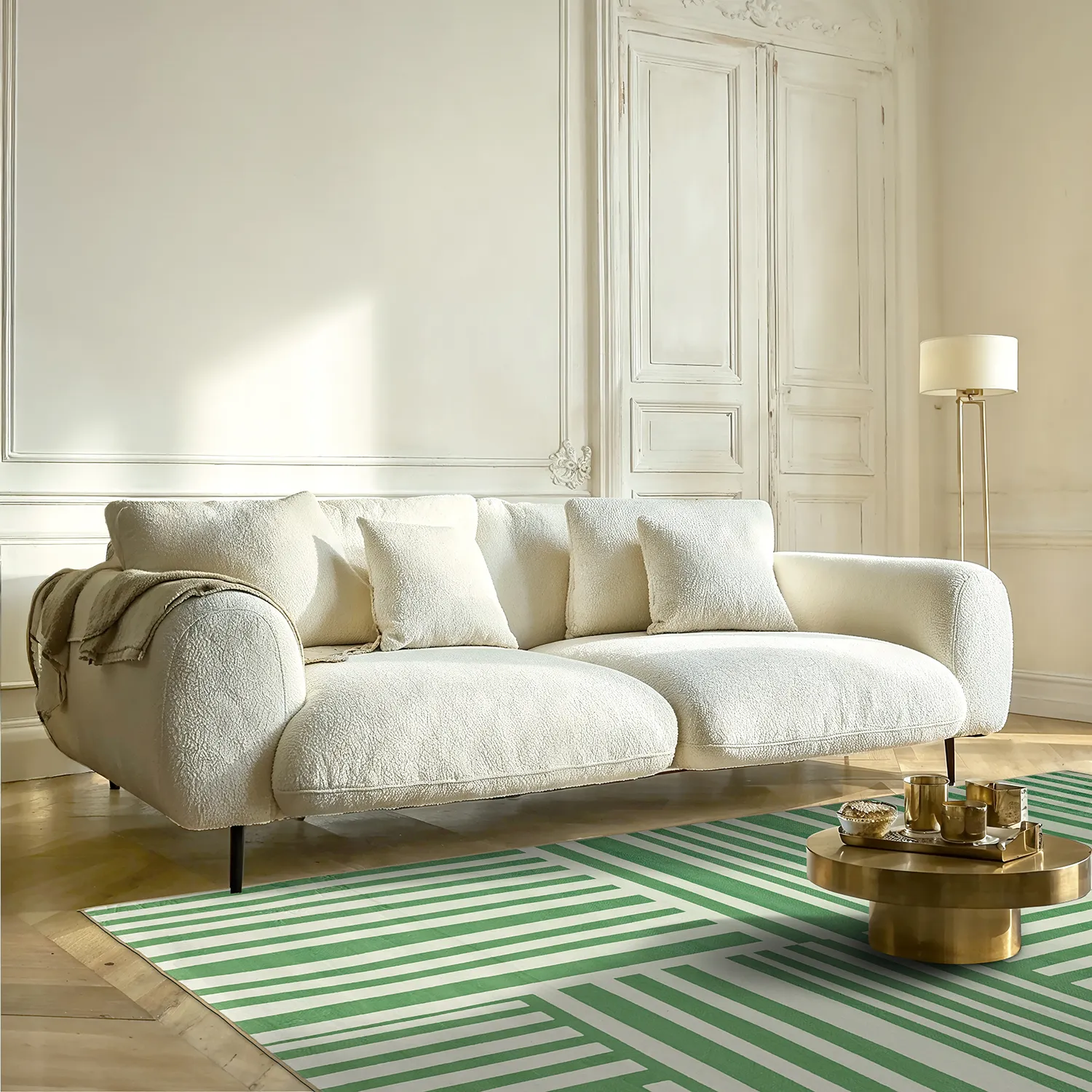 Koberec Wilton - Joma (zelený)