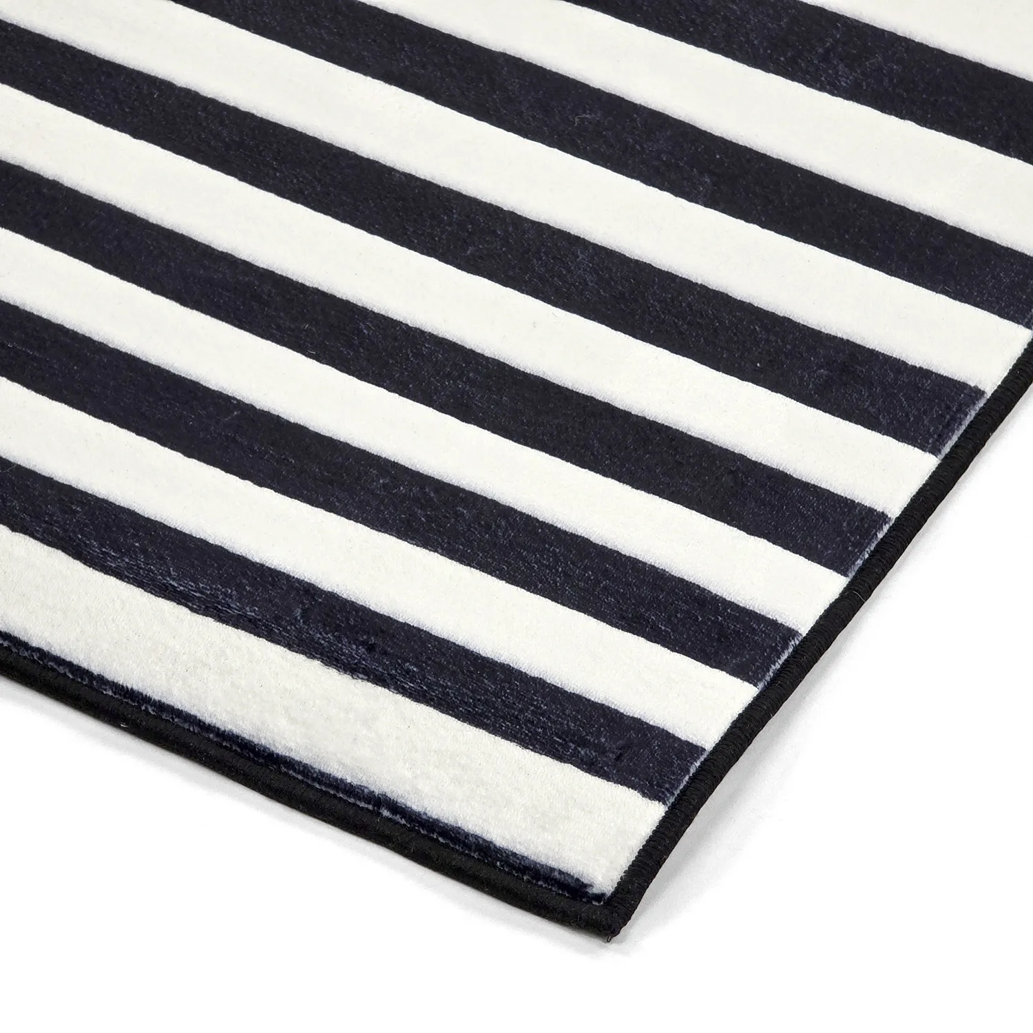 Koberec Wilton - Joma (čierny/biely)