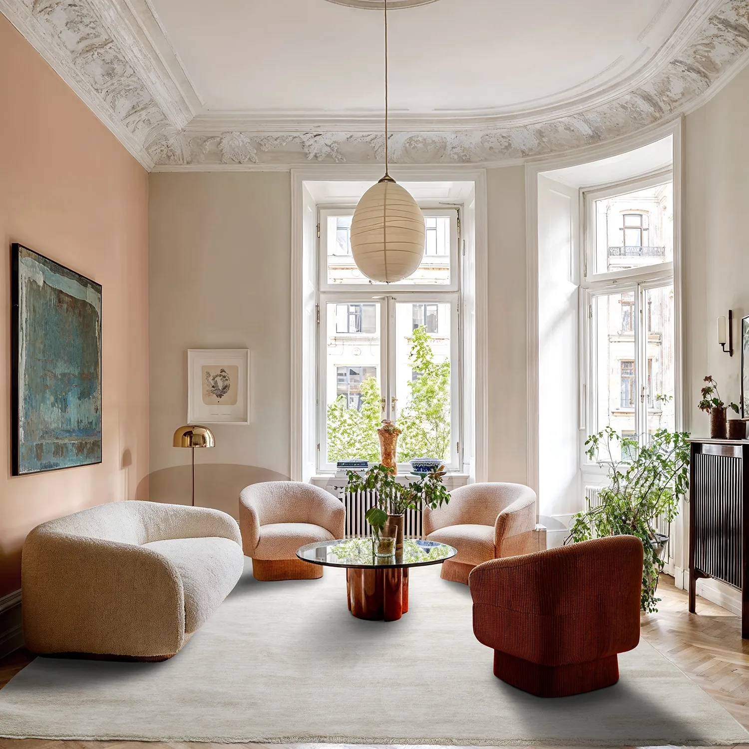 Wilton koberec - Kither (béžový)