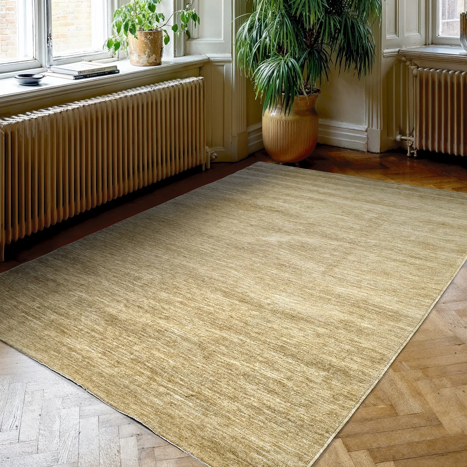 Koberec Wilton - Kither (žltý)