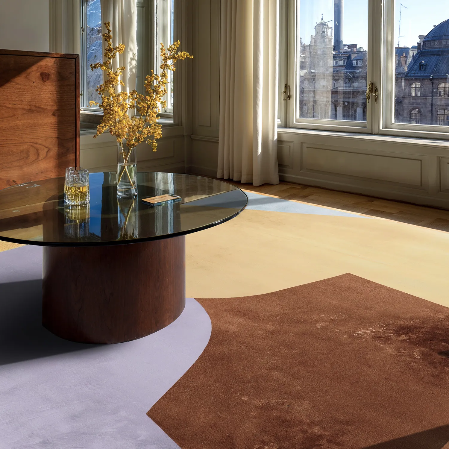 Koberec Wilton - Lazio (šampanské)