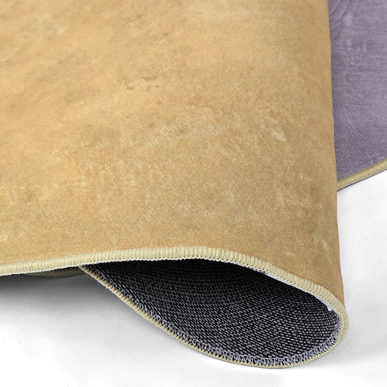 Kruhový koberec - Lazio (šampanské)