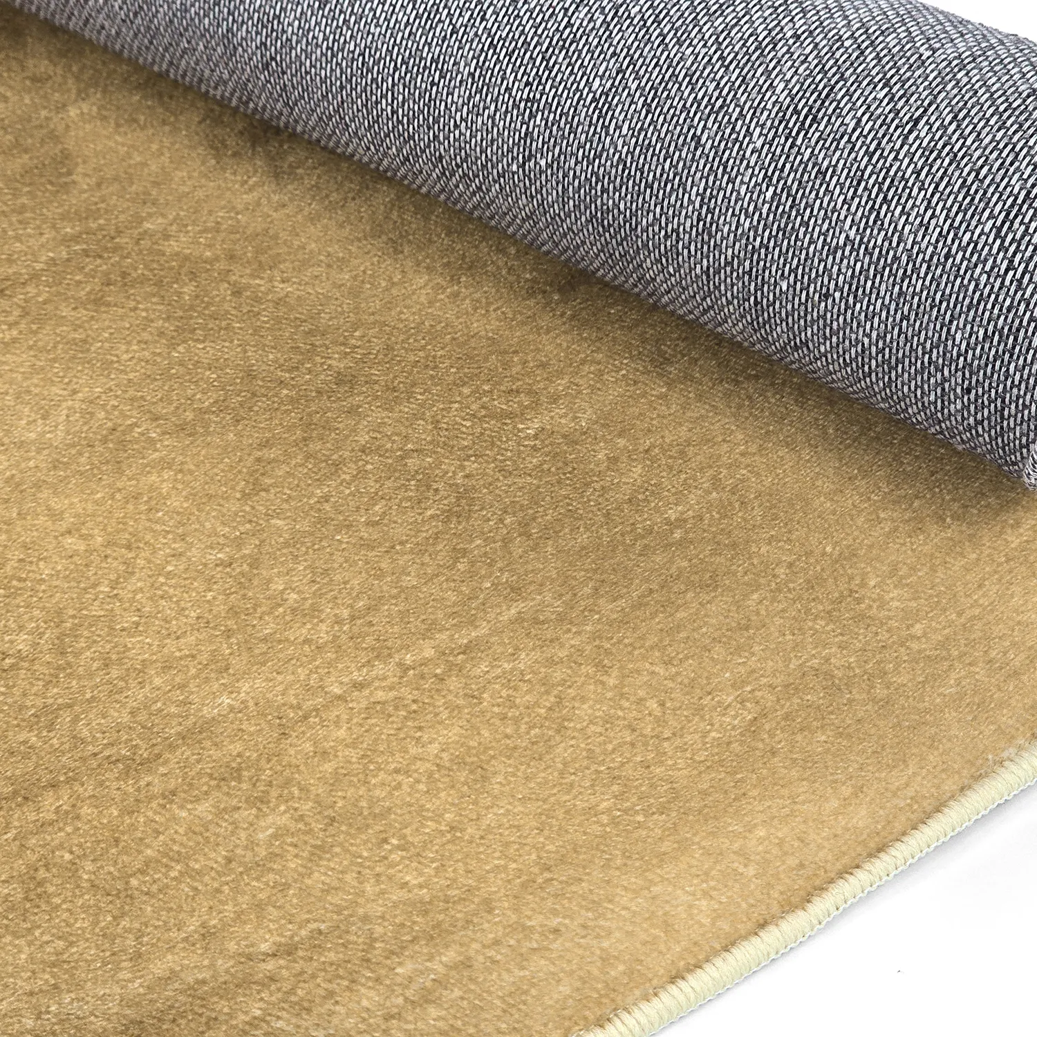 Kruhový koberec - Lazio (šampanské)