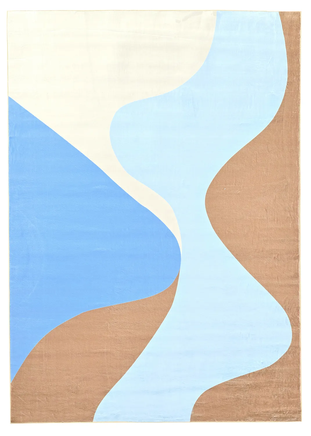 Koberec Wilton - Leiden (modrá/hnedá)