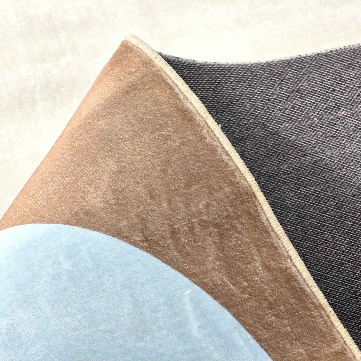 Koberec Wilton - Leiden (modrá/hnedá)