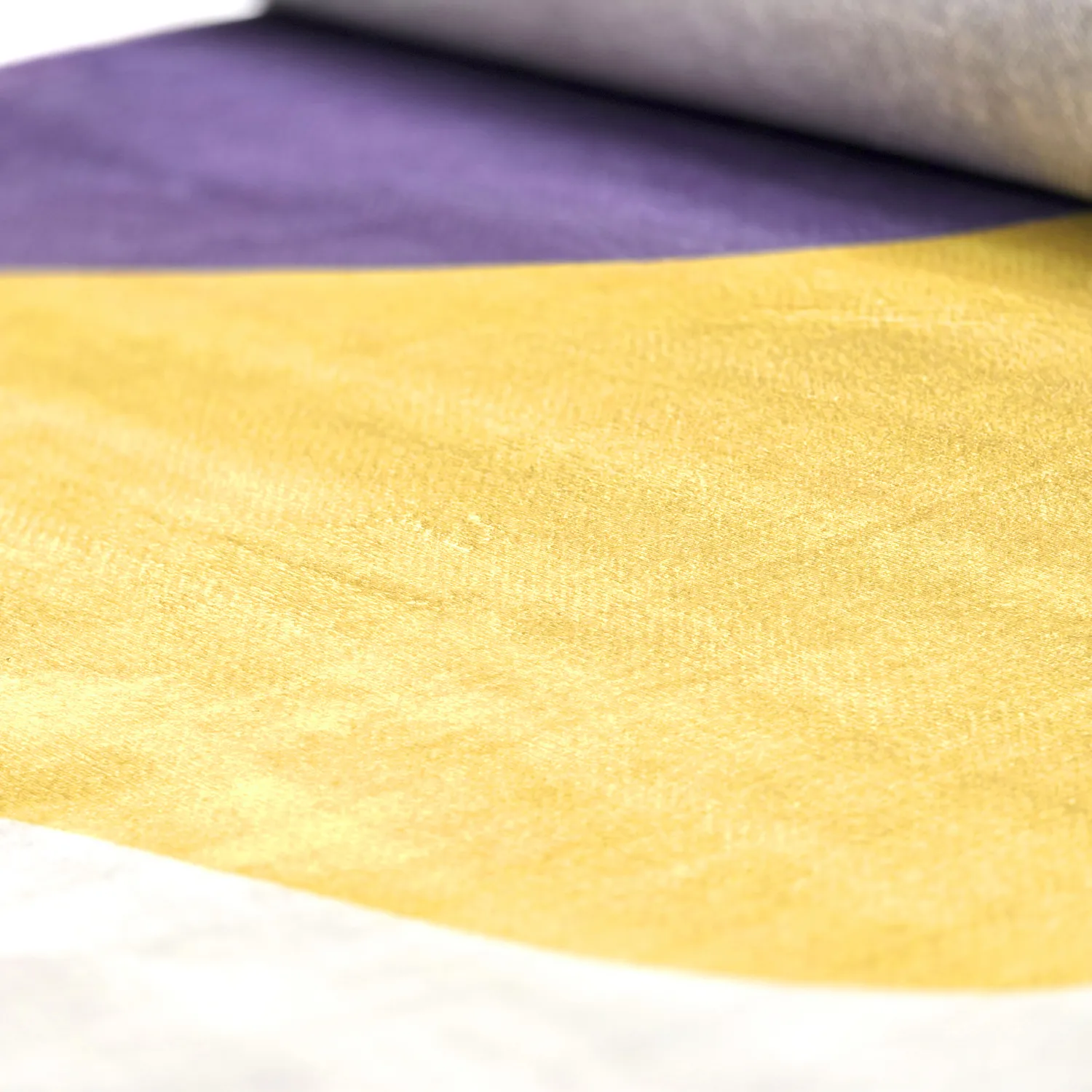 Koberec Wilton - Leiden (žltý/fialový)