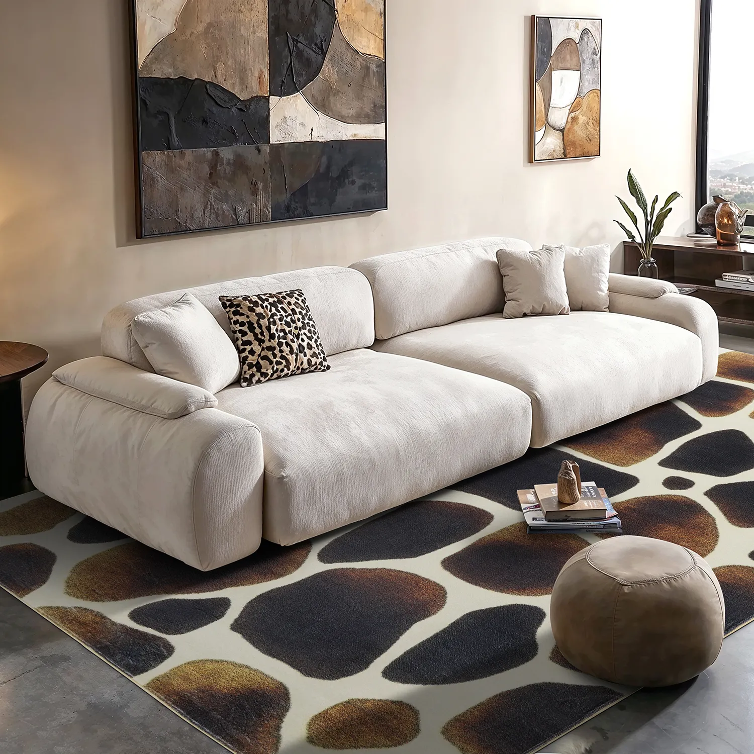 Koberec Wilton - Lodi (žirafa)