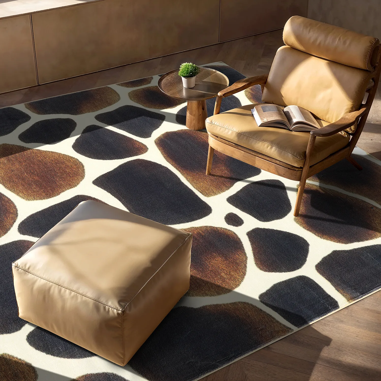 Koberec Wilton - Lodi (žirafa)