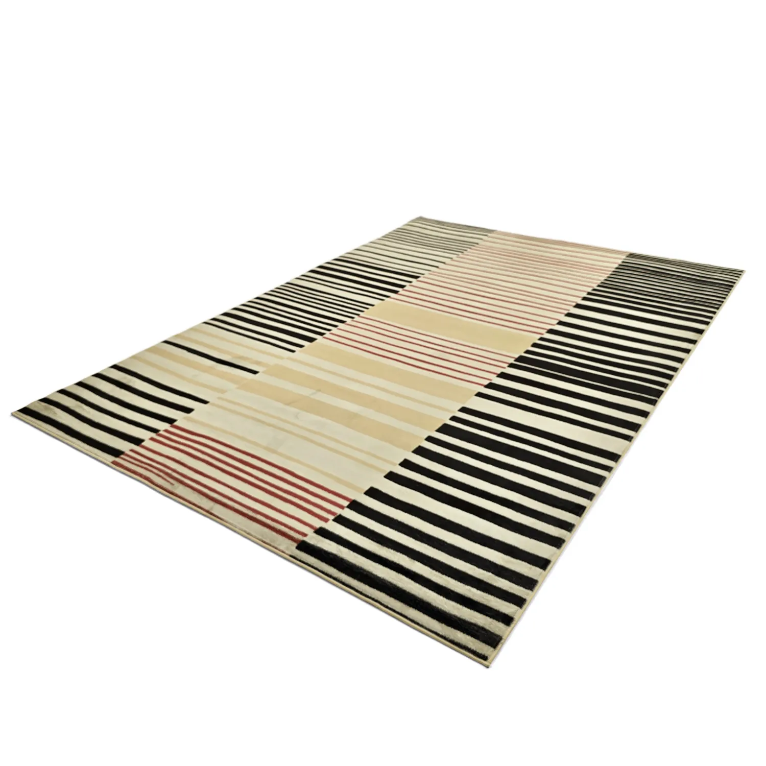 Koberec Wilton - Lorne (červený/multi)