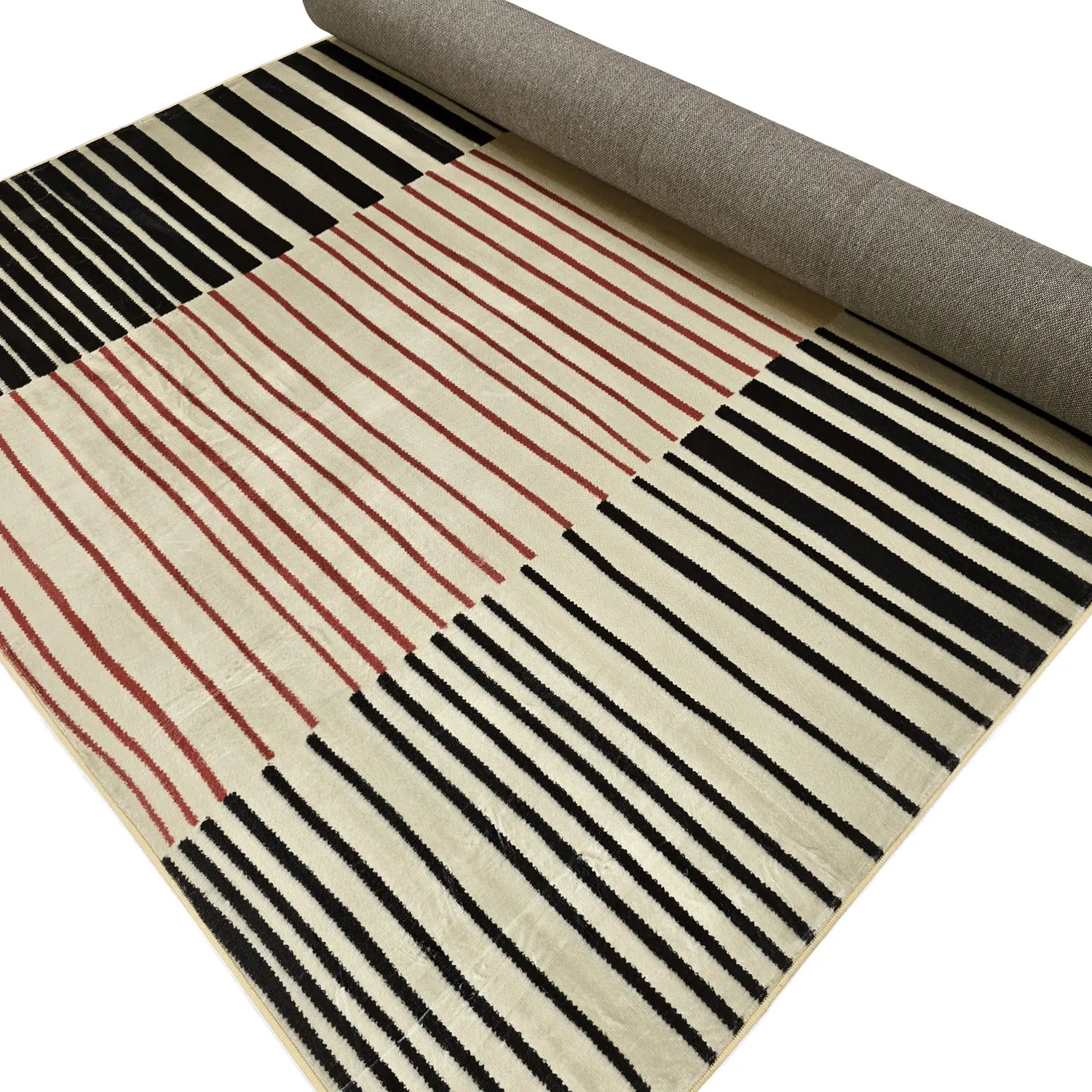 Koberec Wilton - Lorne (červený/multi)