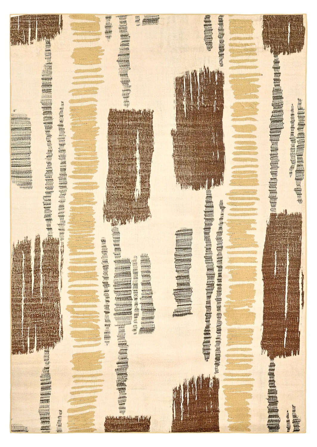 Koberec Wilton - Lucerne (hnedý/multi)