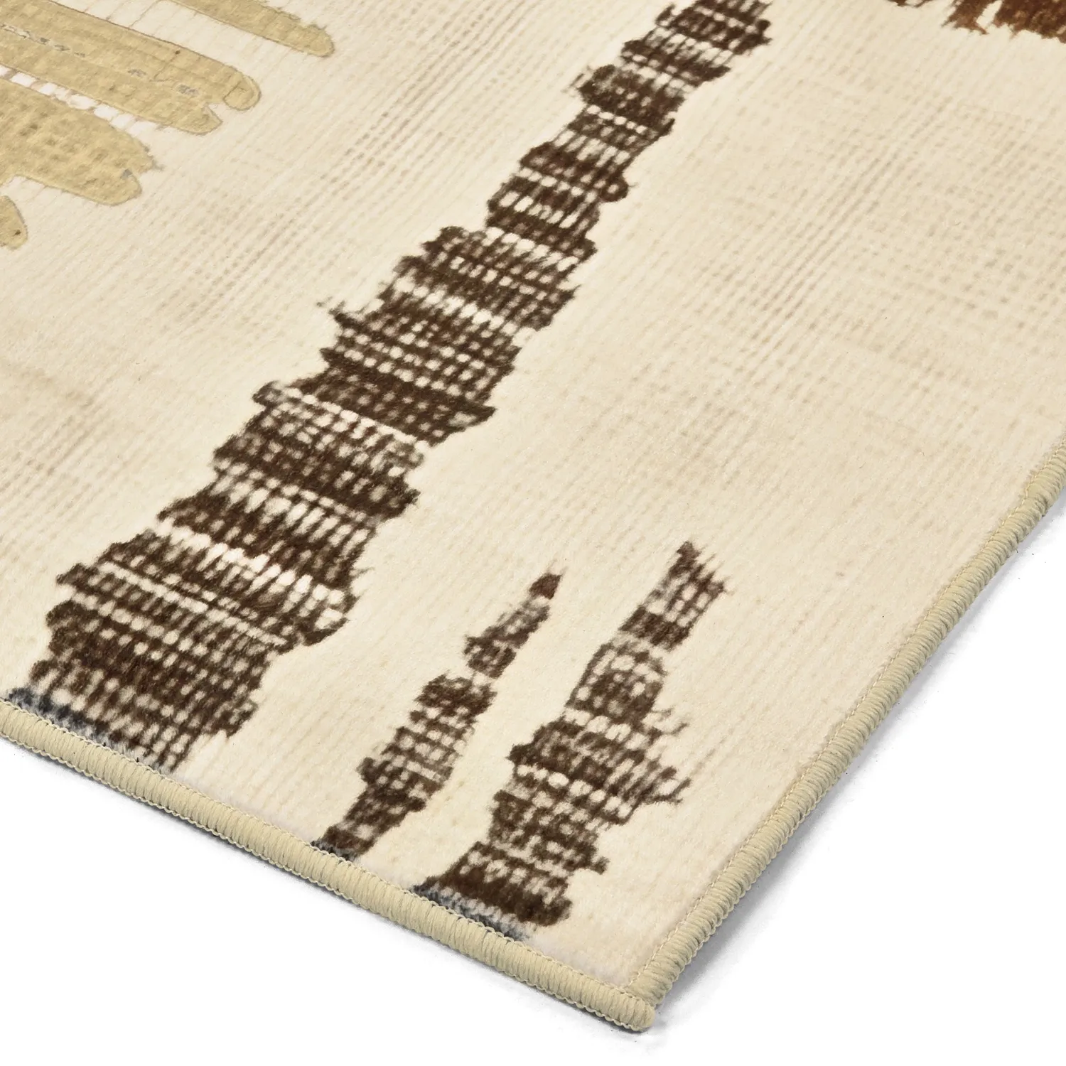 Koberec Wilton - Lucerne (hnedý/multi)