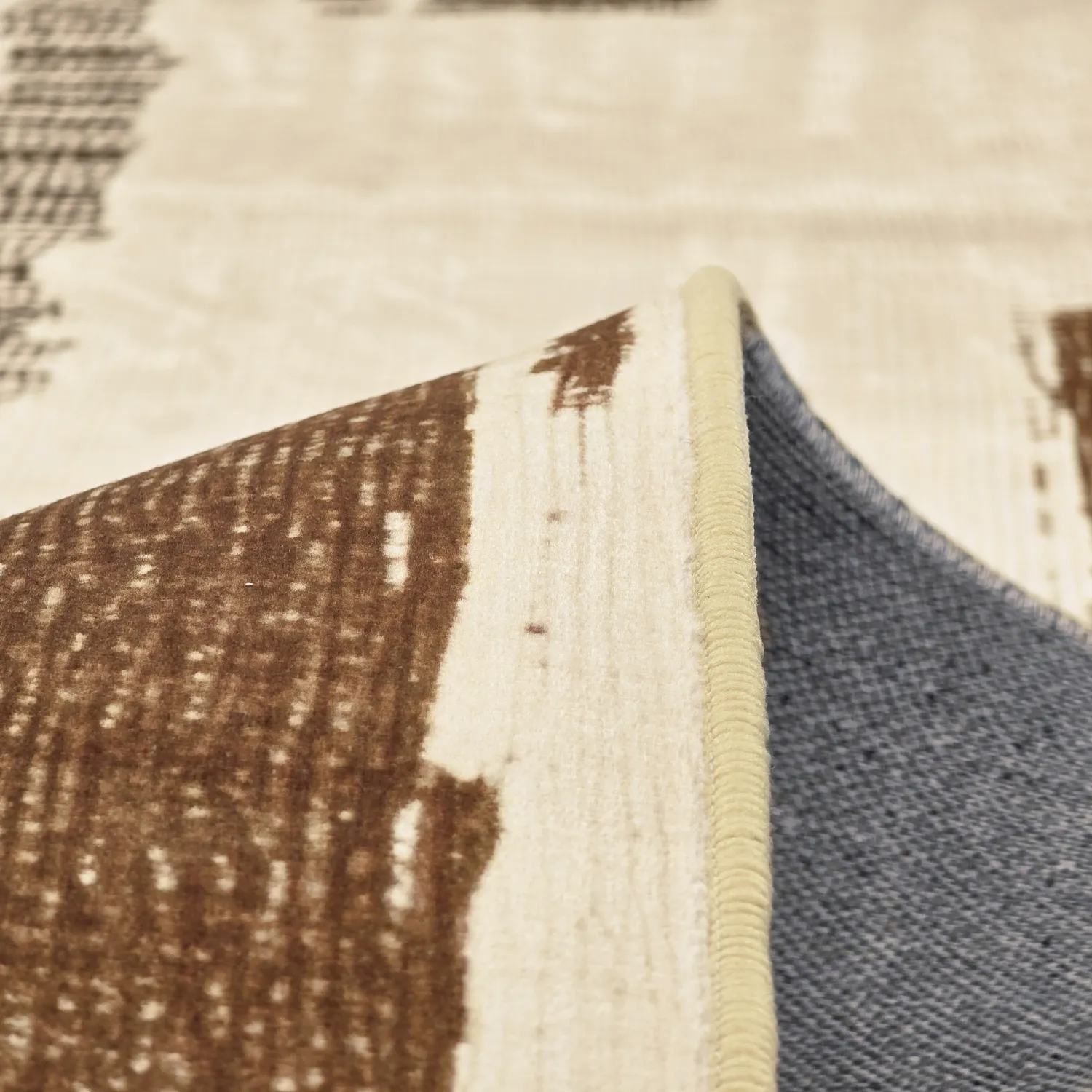 Koberec Wilton - Lucerne (hnedý/multi)