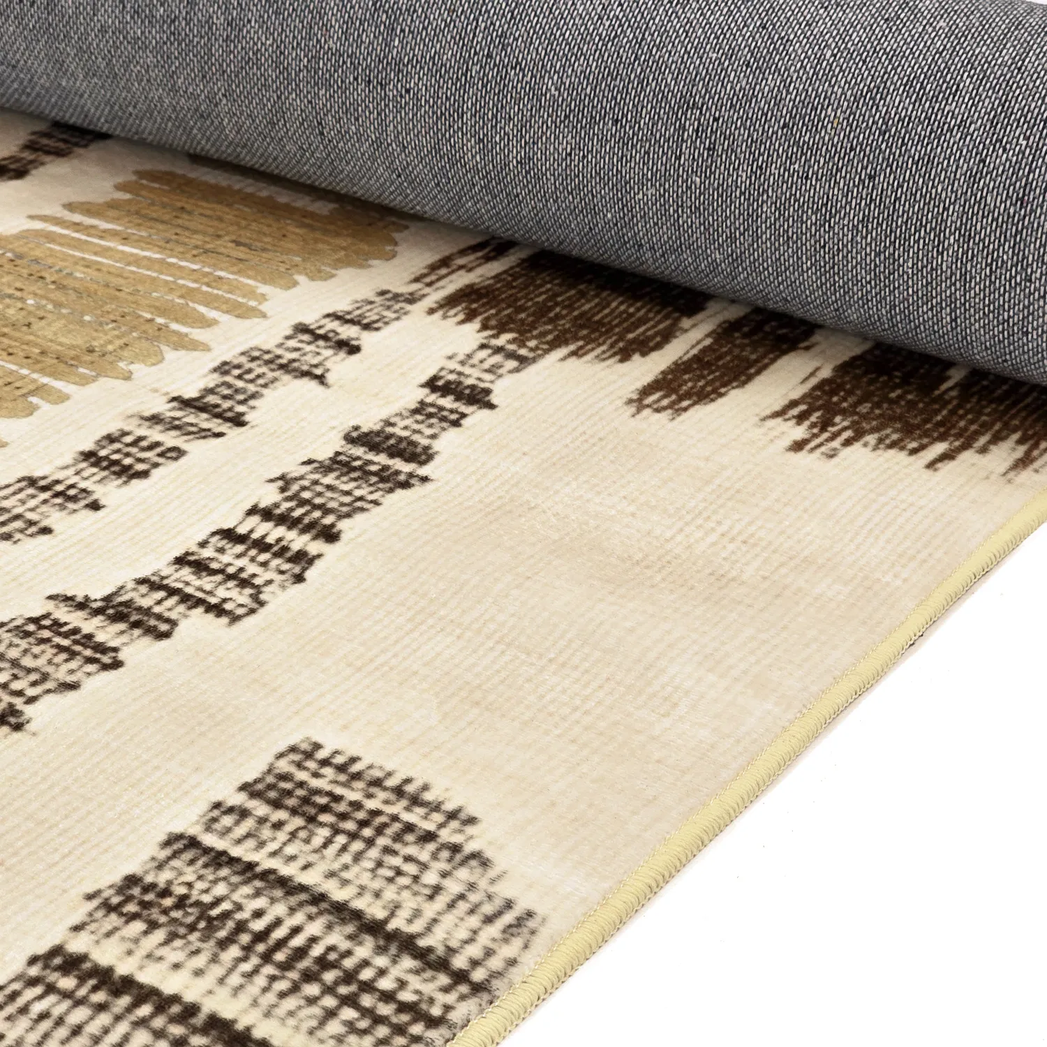 Koberec Wilton - Lucerne (hnedý/multi)