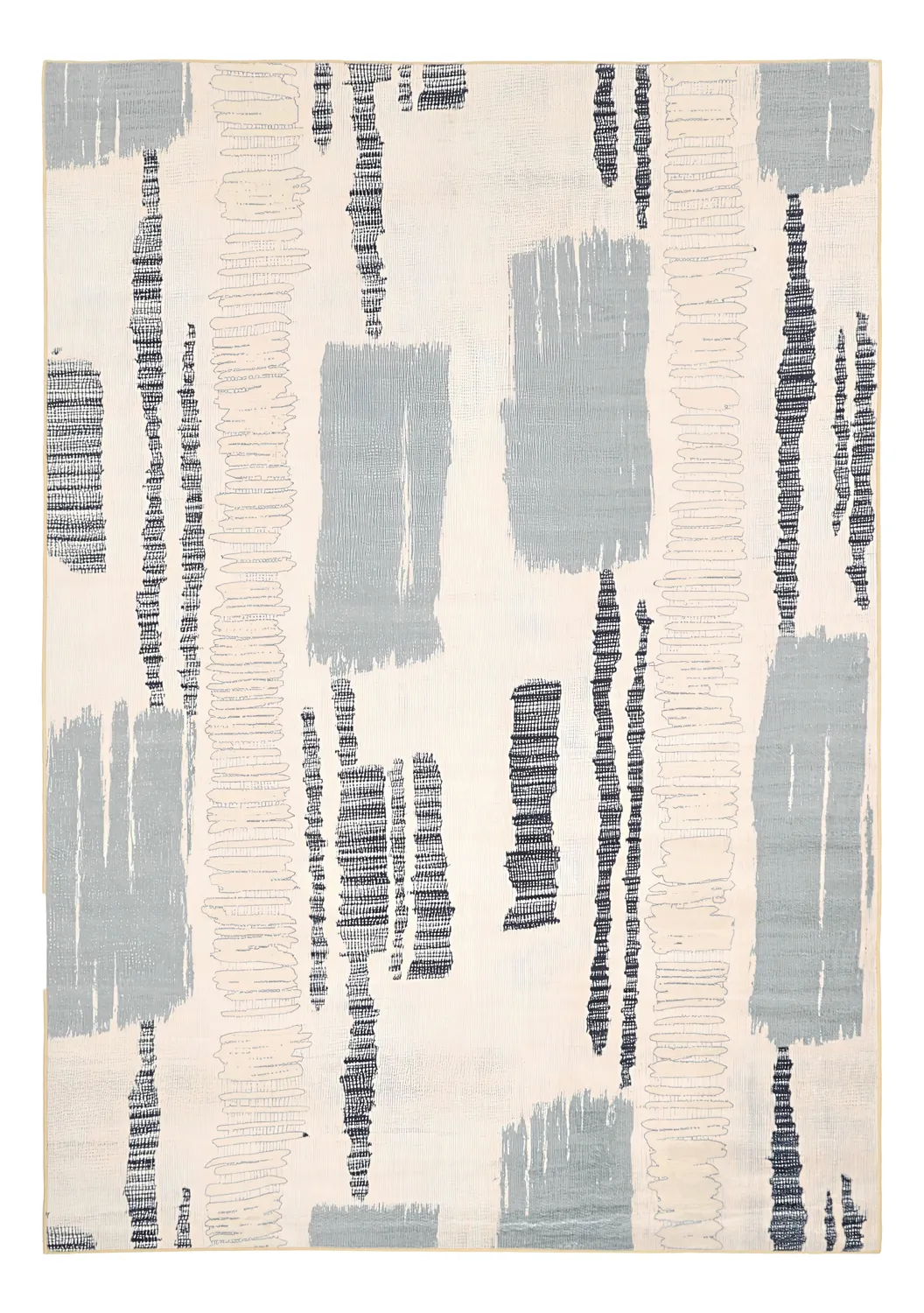 Koberec Wilton - Lucerne (šedý/multi)