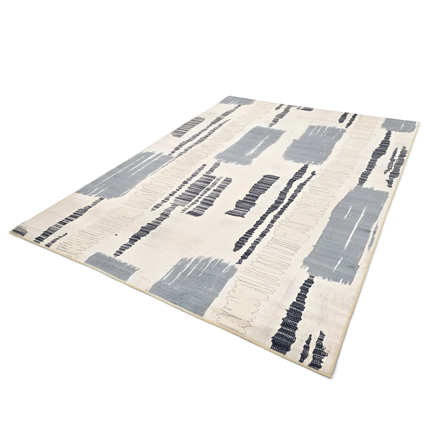 Koberec Wilton - Lucerne (šedý/multi)