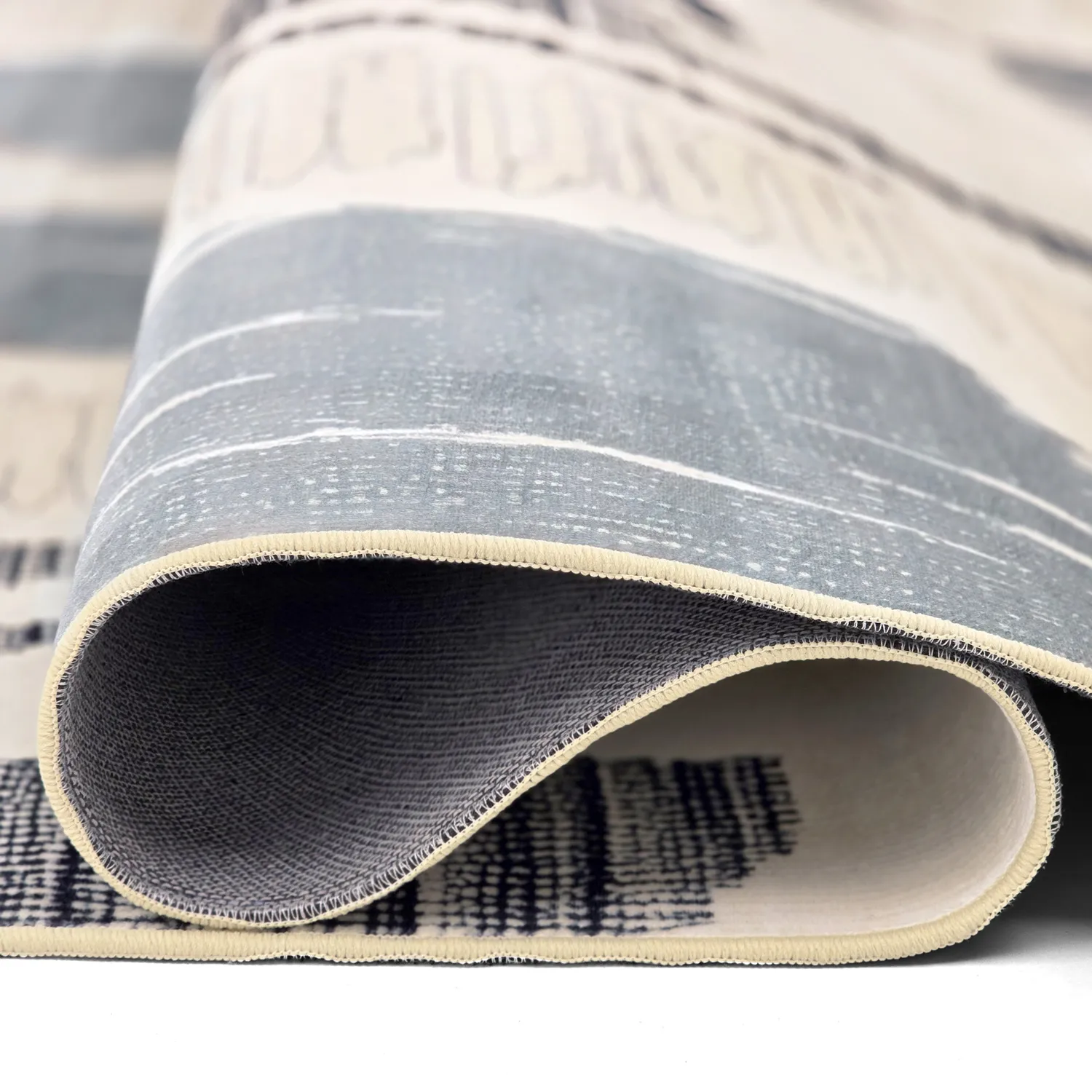 Koberec Wilton - Lucerne (šedý/multi)