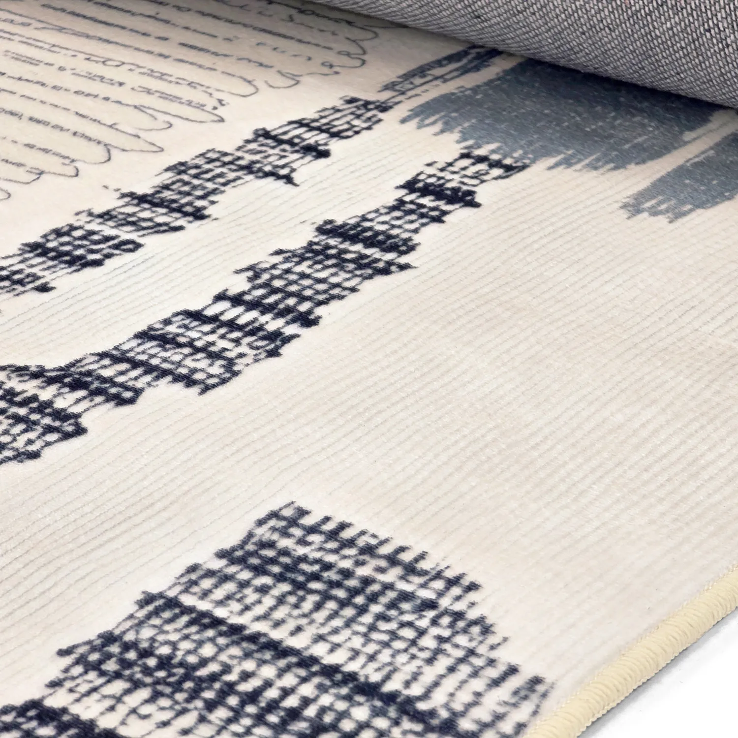 Koberec Wilton - Lucerne (šedý/multi)