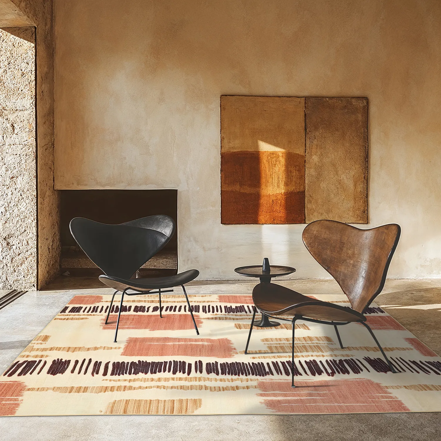 Koberec Wilton - Lucerne (ružový/multi)