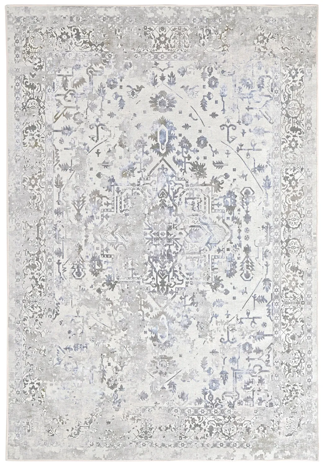 Wilton koberec - Mateur (šedý)