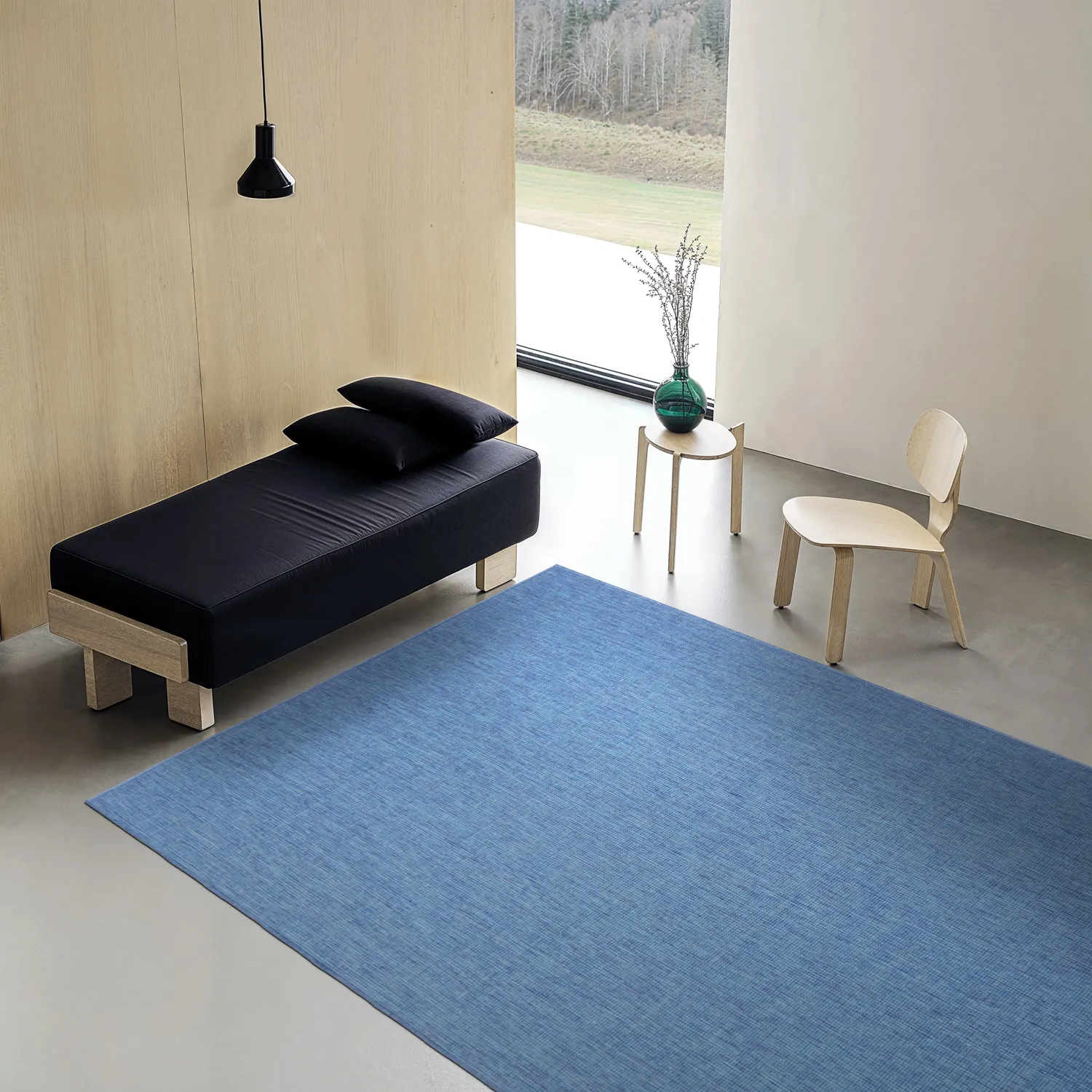 Koberec na interiér a exteriér - Monsanto (modrý)