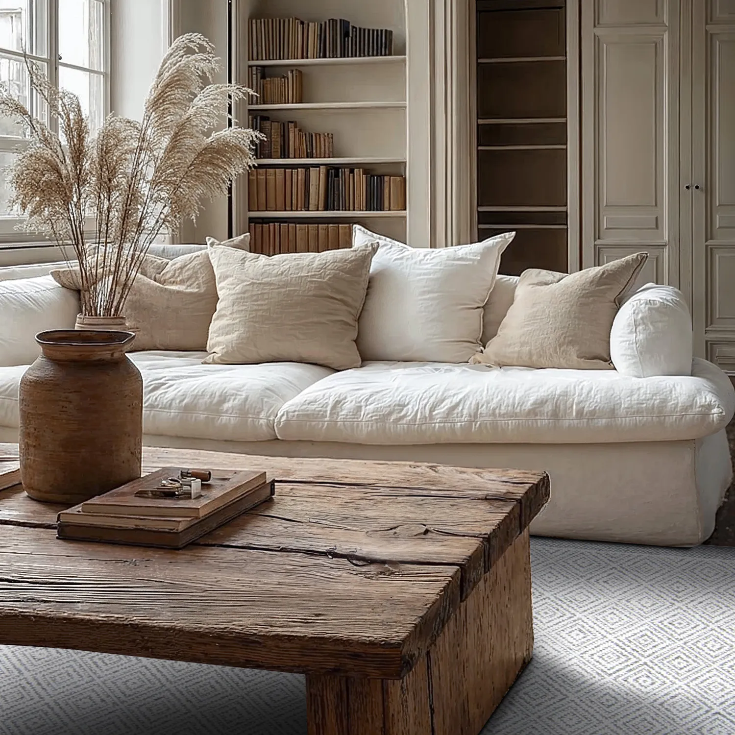 Koberec na vnútorné a vonkajšie použitie - Monsaraz (šedý)