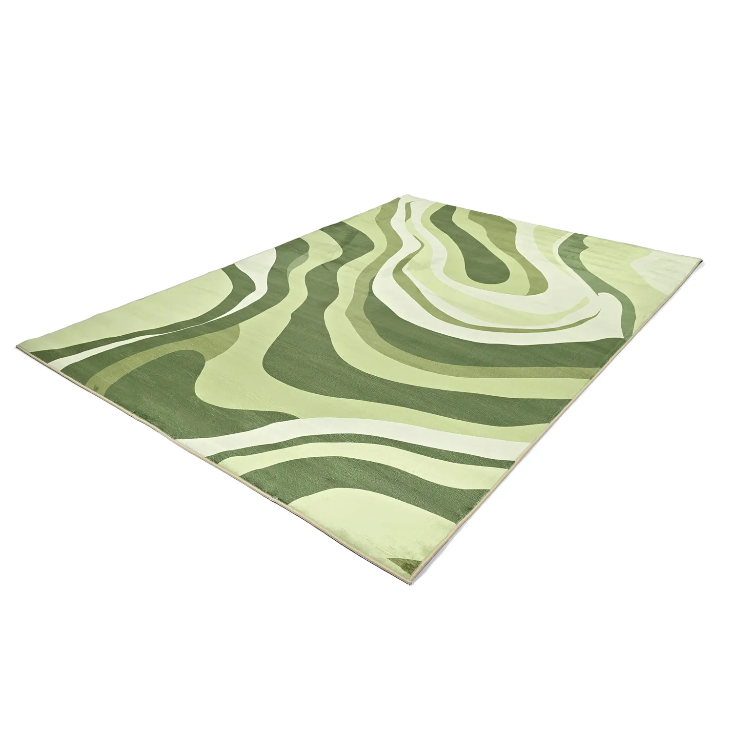 Koberec Wilton - Mudgee (zelený/multi)