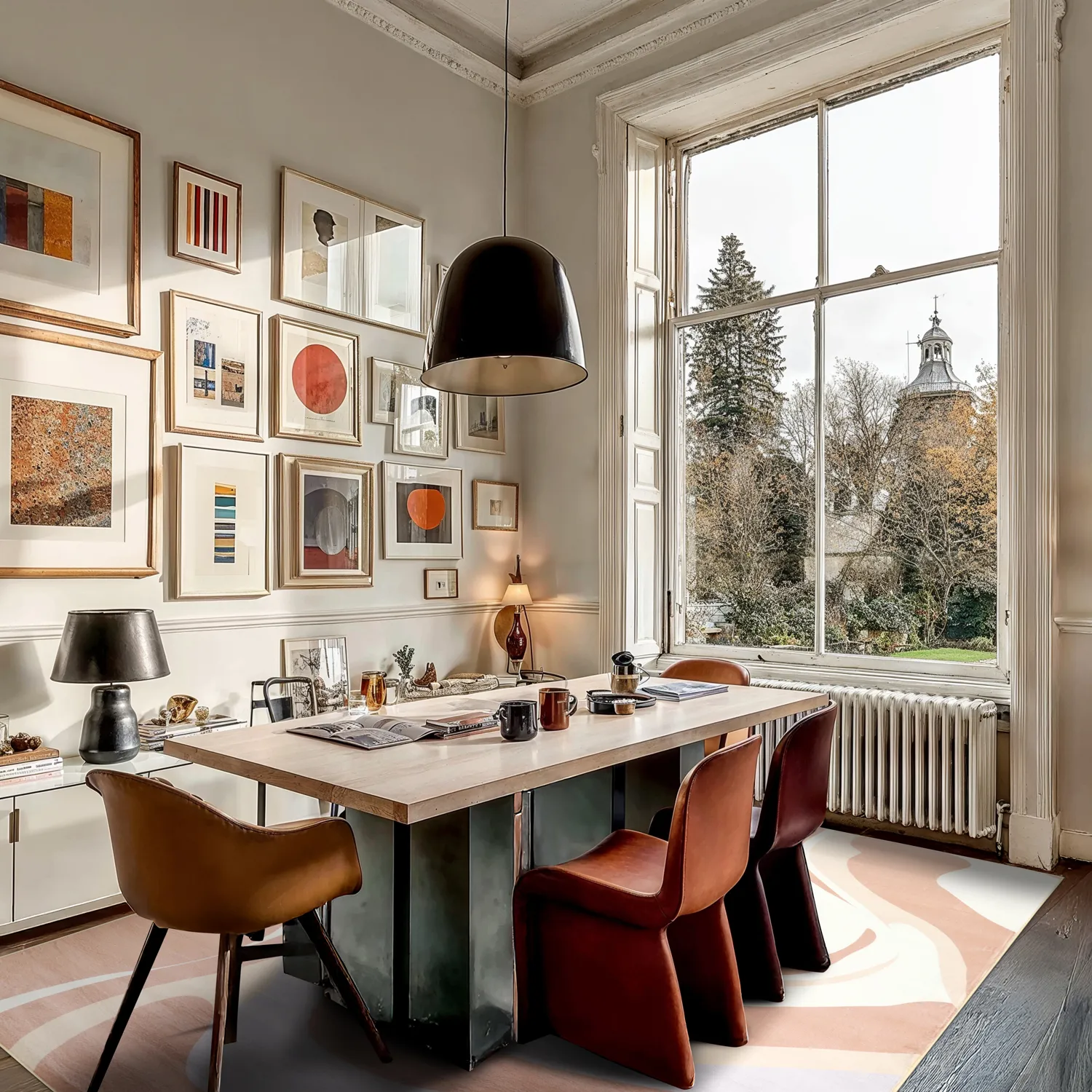 Koberec Wilton - Mudgee (ružový/multi)