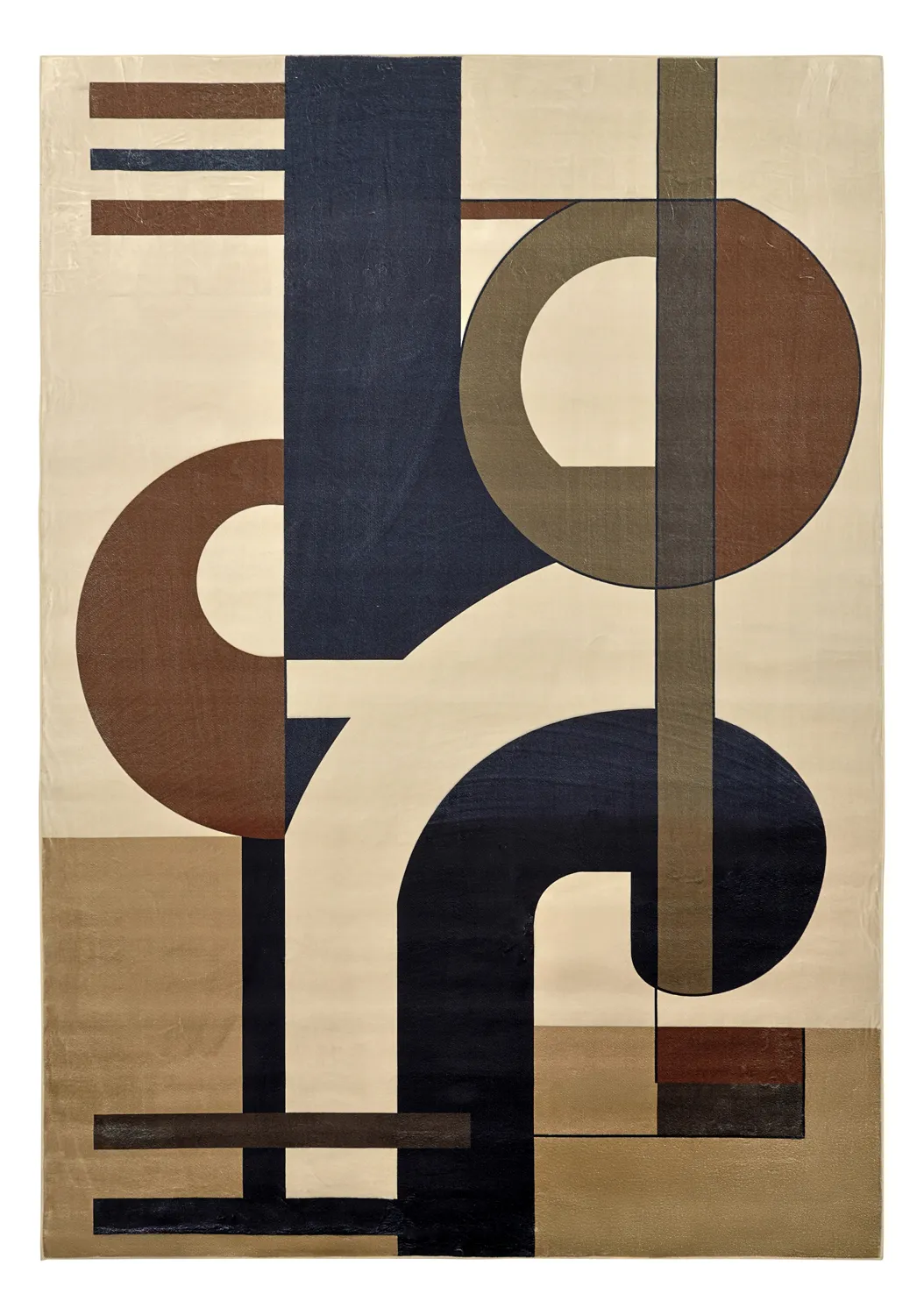 Koberec Wilton - Nysa (hnedý/multi)