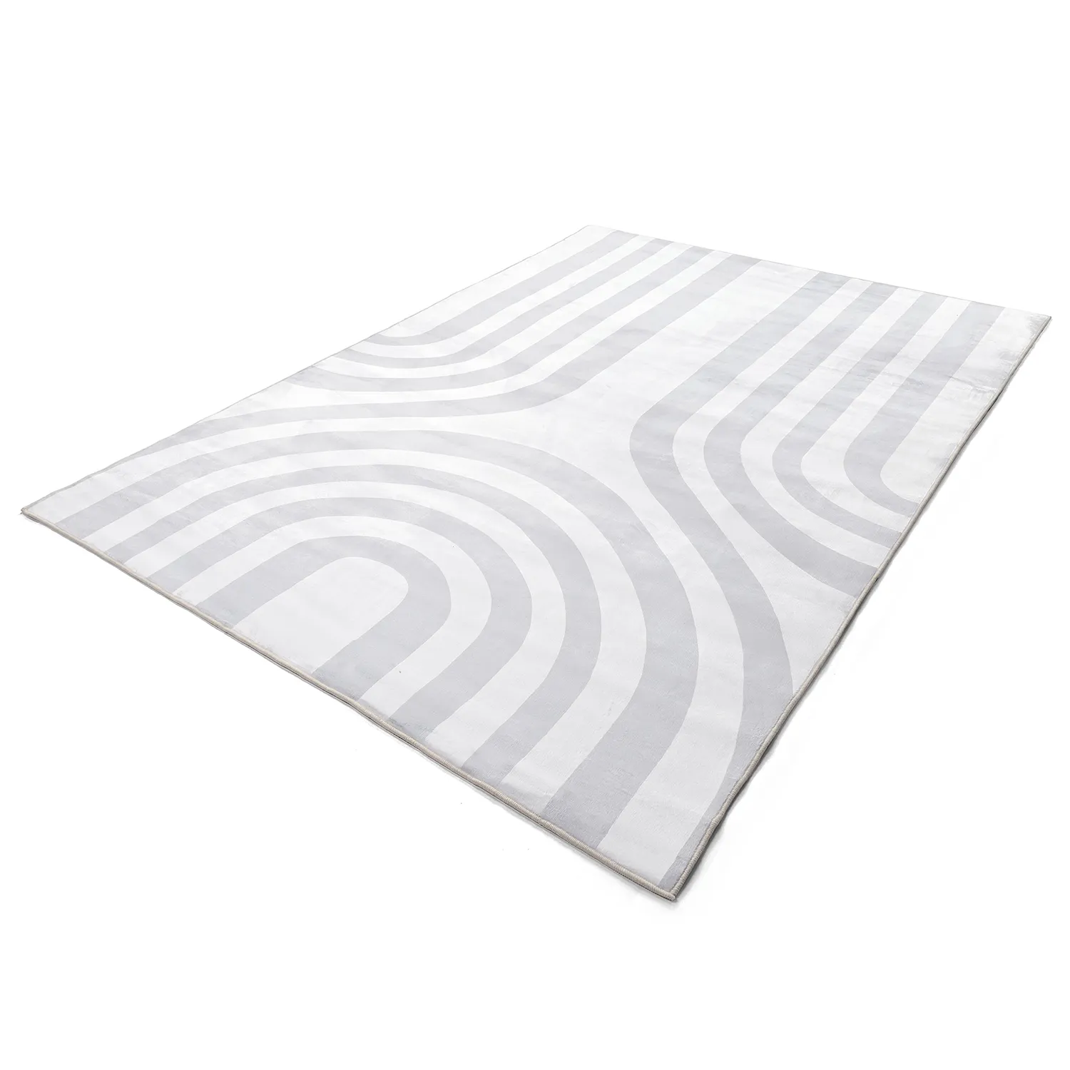 Koberec Wilton - Obidos (šedý/biely)