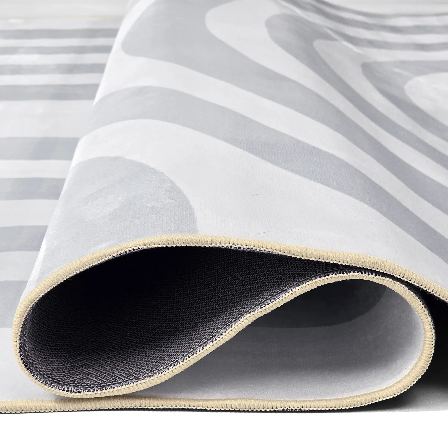 Koberec Wilton - Obidos (šedý/biely)