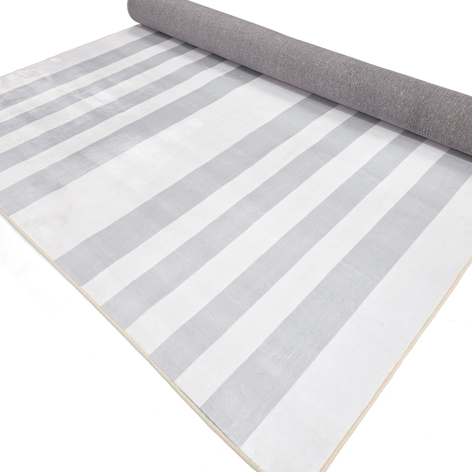 Koberec Wilton - Obidos (šedý/biely)