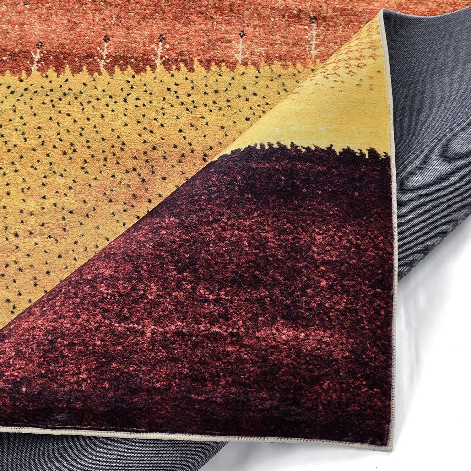 Koberec Wilton - Oia (červený/multi)