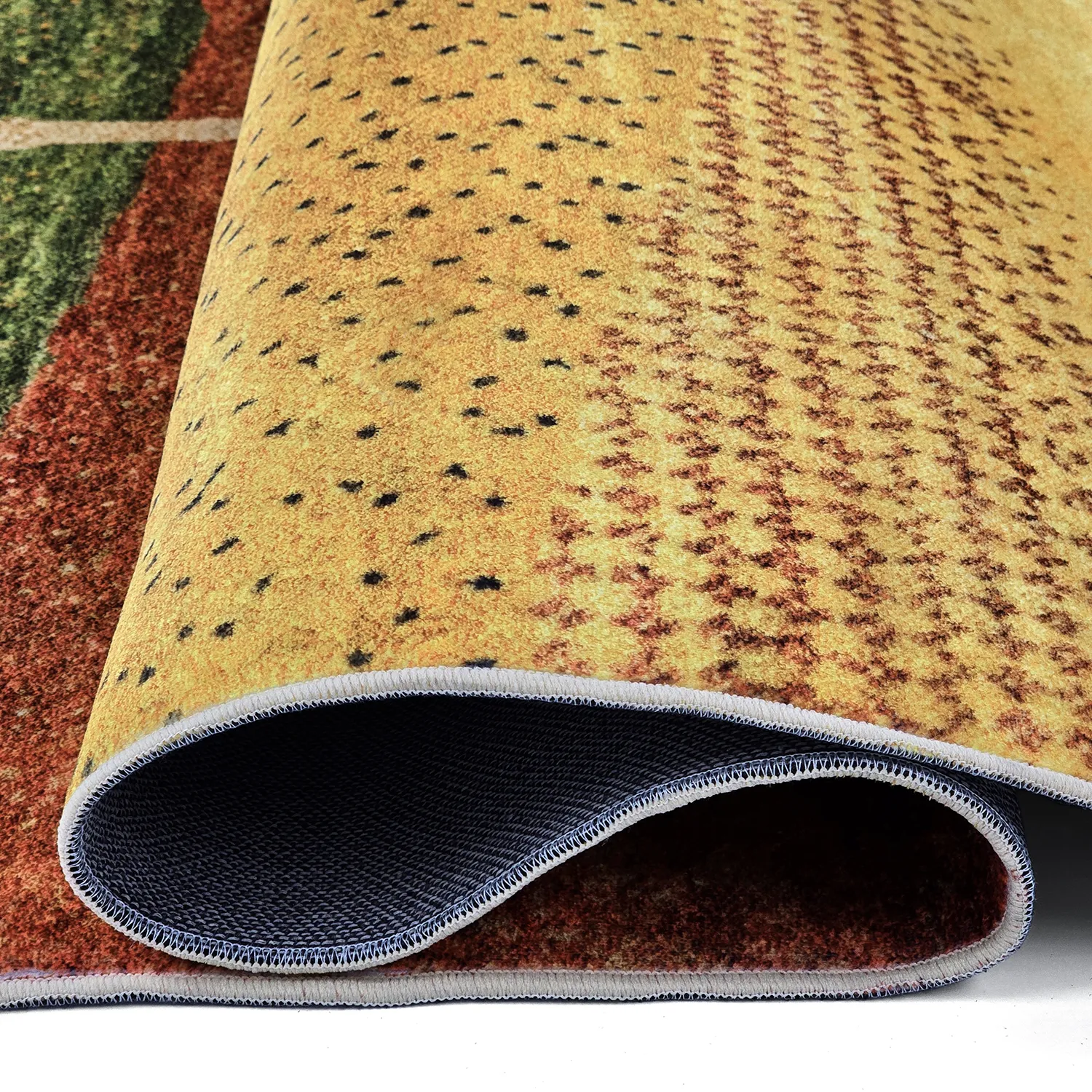 Koberec Wilton - Oia (červený/multi)