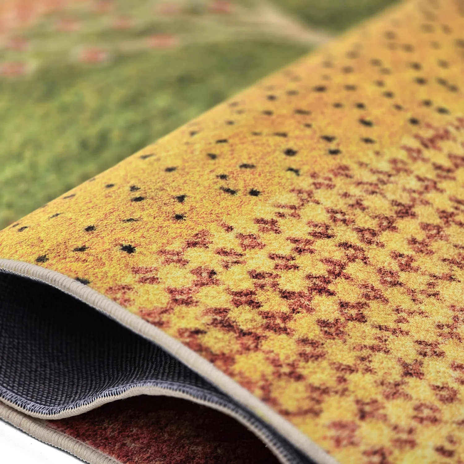 Koberec Wilton - Oia (červený/multi)