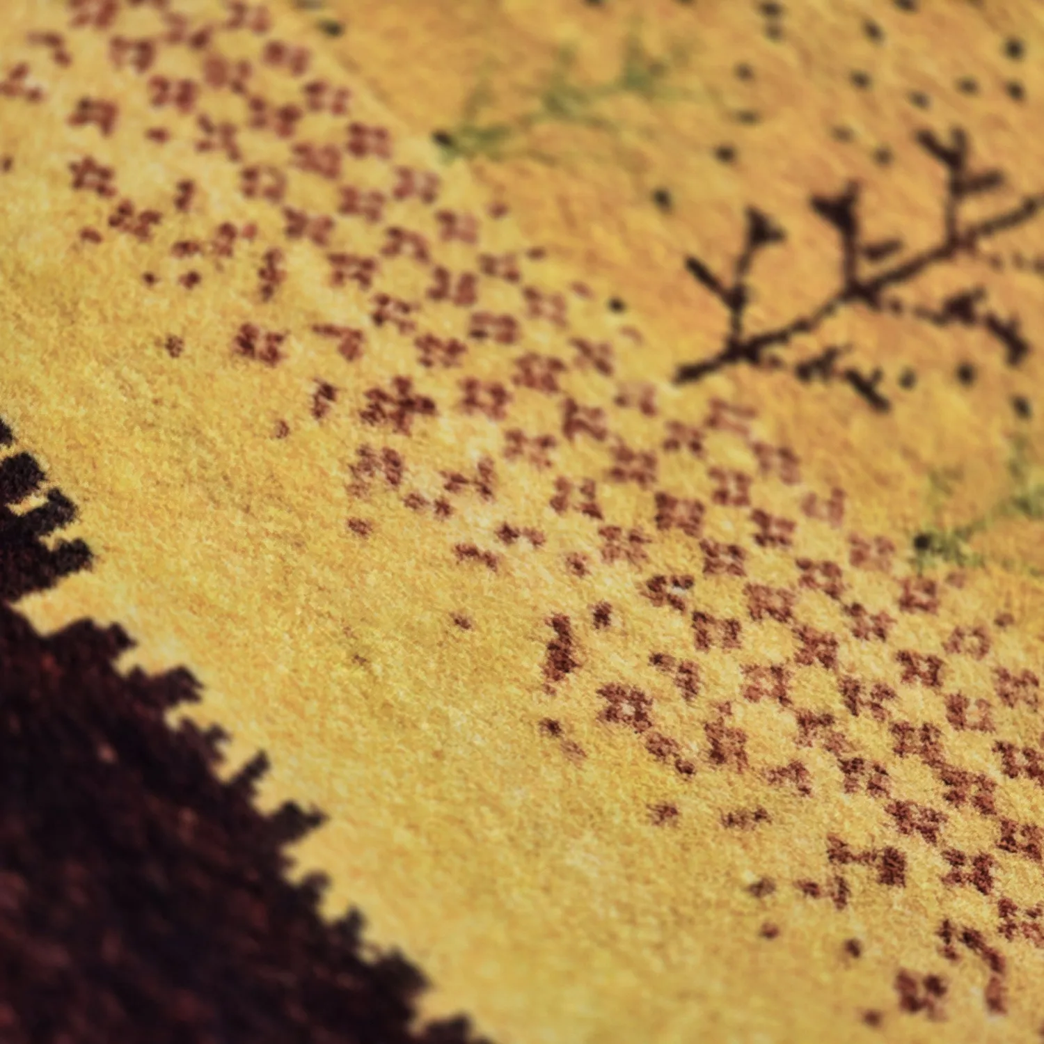 Koberec Wilton - Oia (červený/multi)